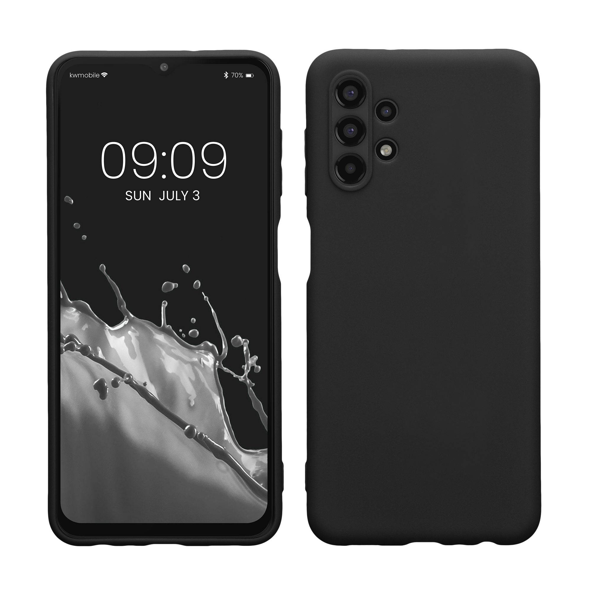Kryt na mobil Samsung Galaxy A13 4G kwmobile TPU Černá