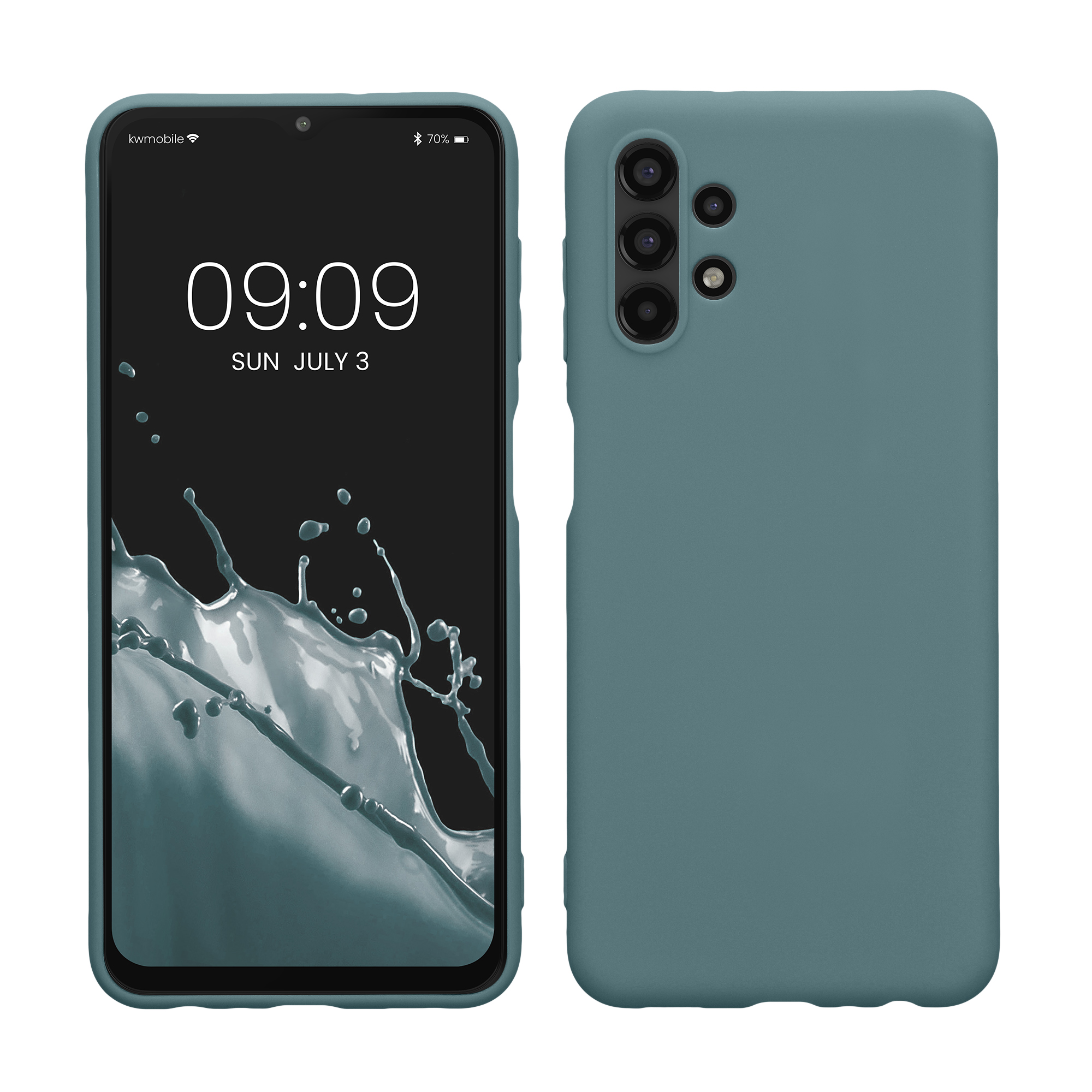 Kryt na mobil Samsung Galaxy A13 4G kwmobile TPU Antický kámen