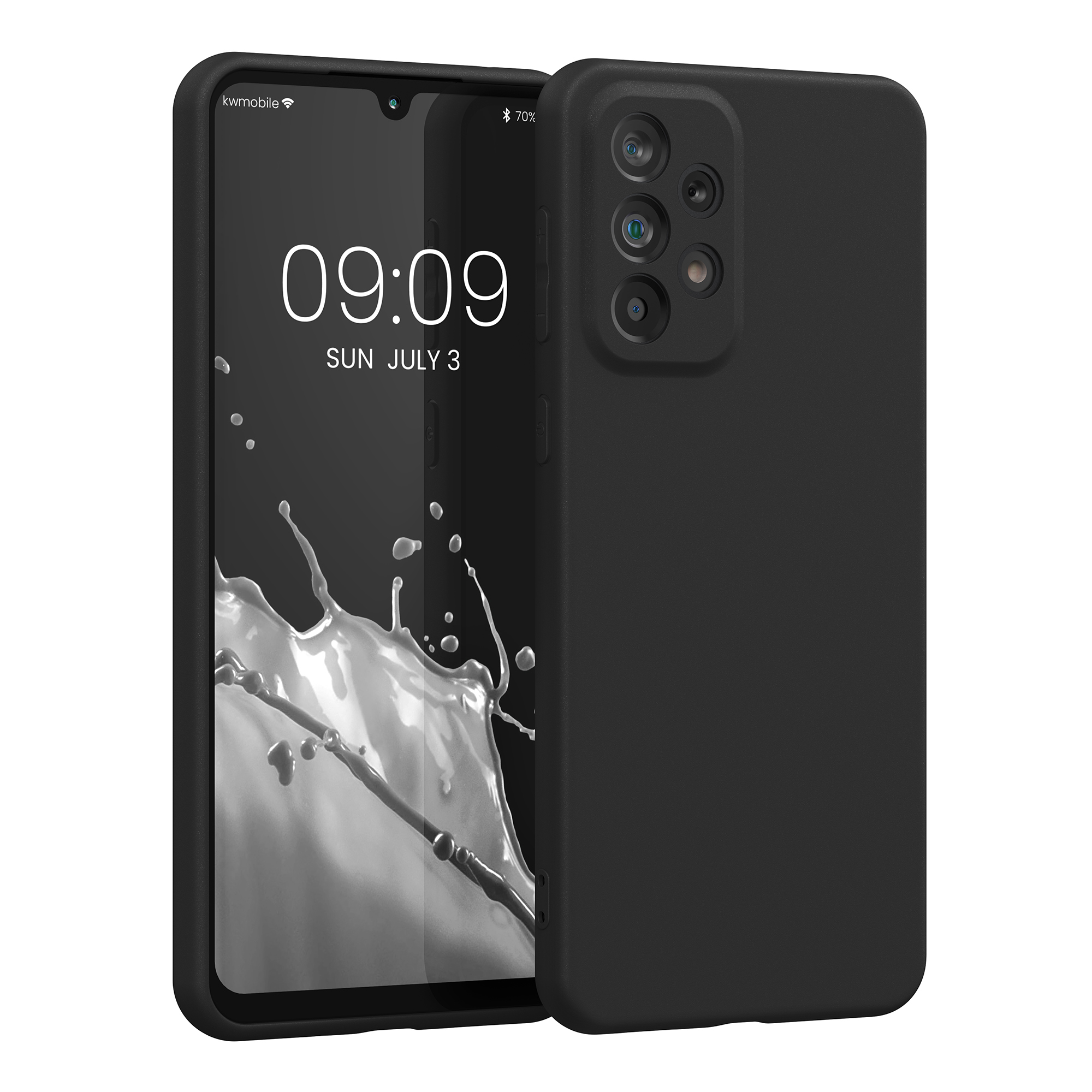 Kryt na mobil Samsung Galaxy A33 5G kwmobile TPU Černá