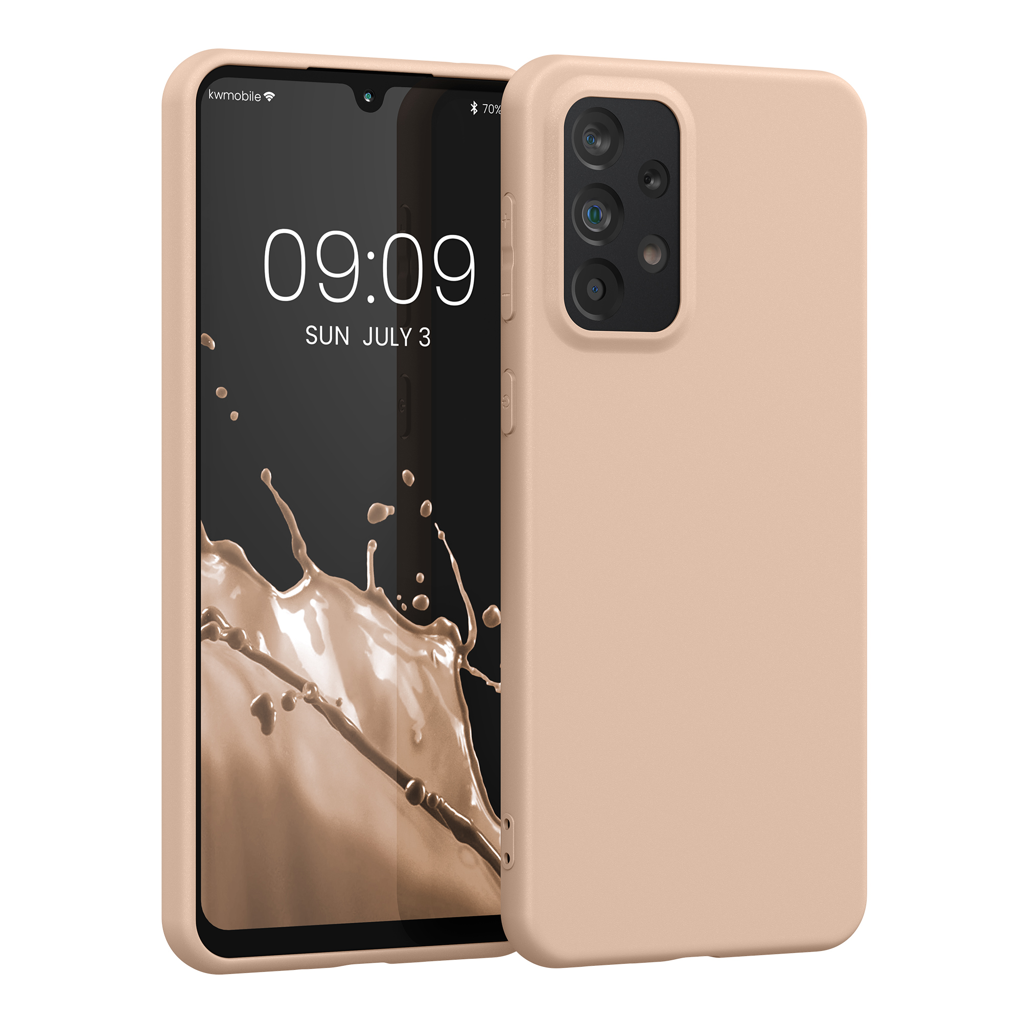 Kryt na mobil Samsung Galaxy A33 5G kwmobile TPU Kokosový vír