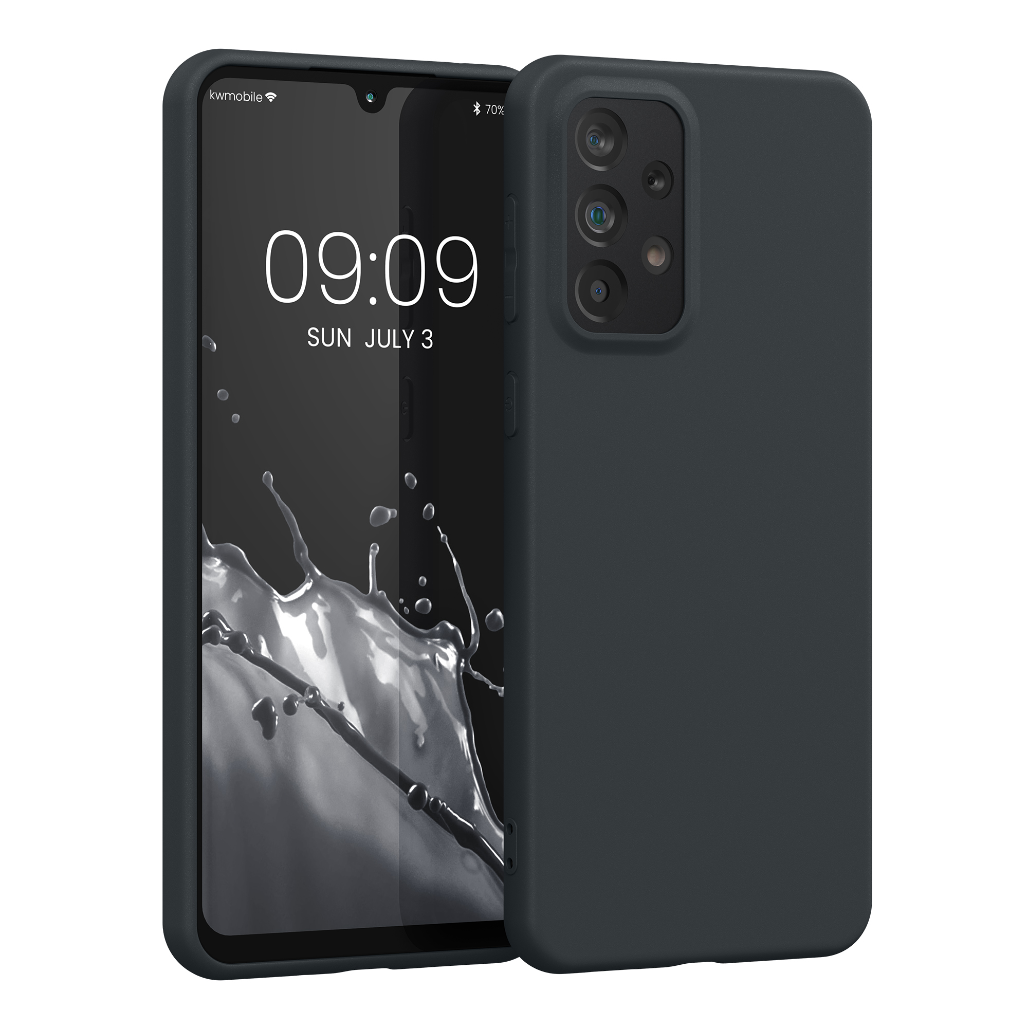 Kryt na mobil Samsung Galaxy A33 5G kwmobile TPU Borůvková