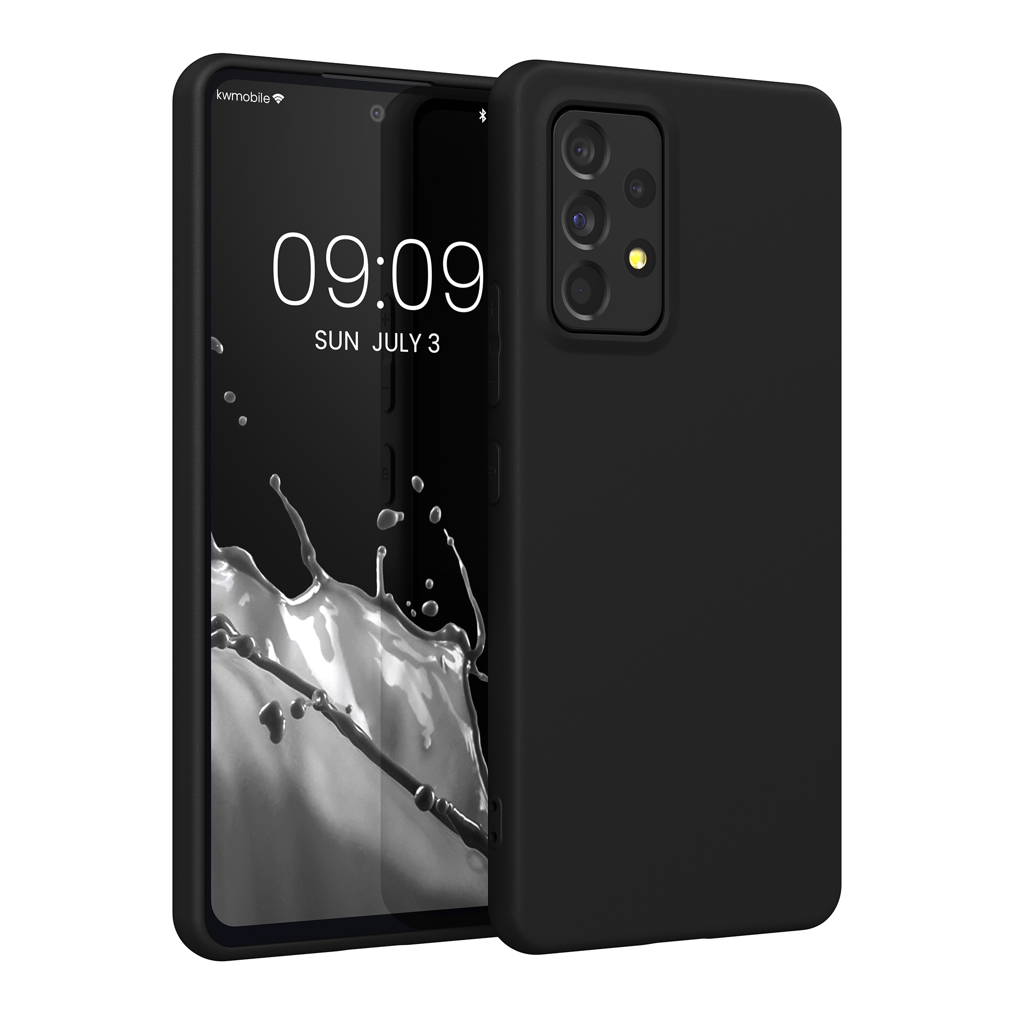 Kryt na mobil Samsung Galaxy A53 5G kwmobile TPU Černá