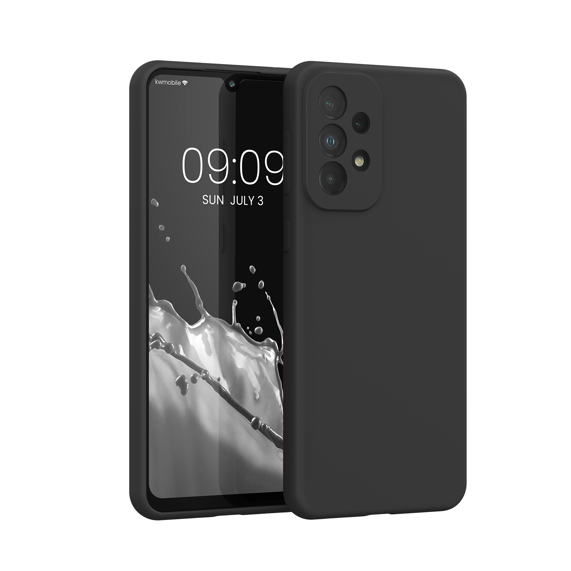 Kryt na mobil Samsung Galaxy A33 5G kwmobile TPU Černá