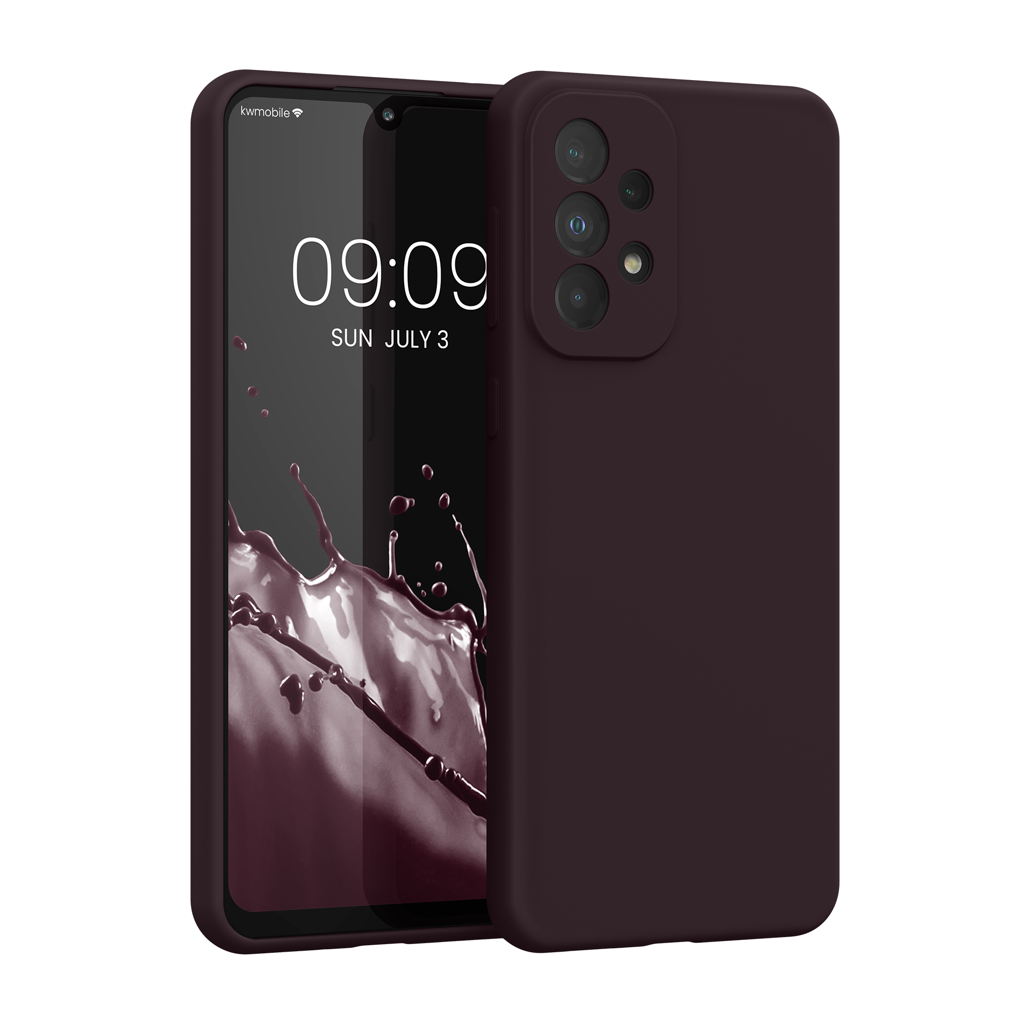 Kryt na mobil Samsung Galaxy A33 5G kwmobile TPU Ostružinová