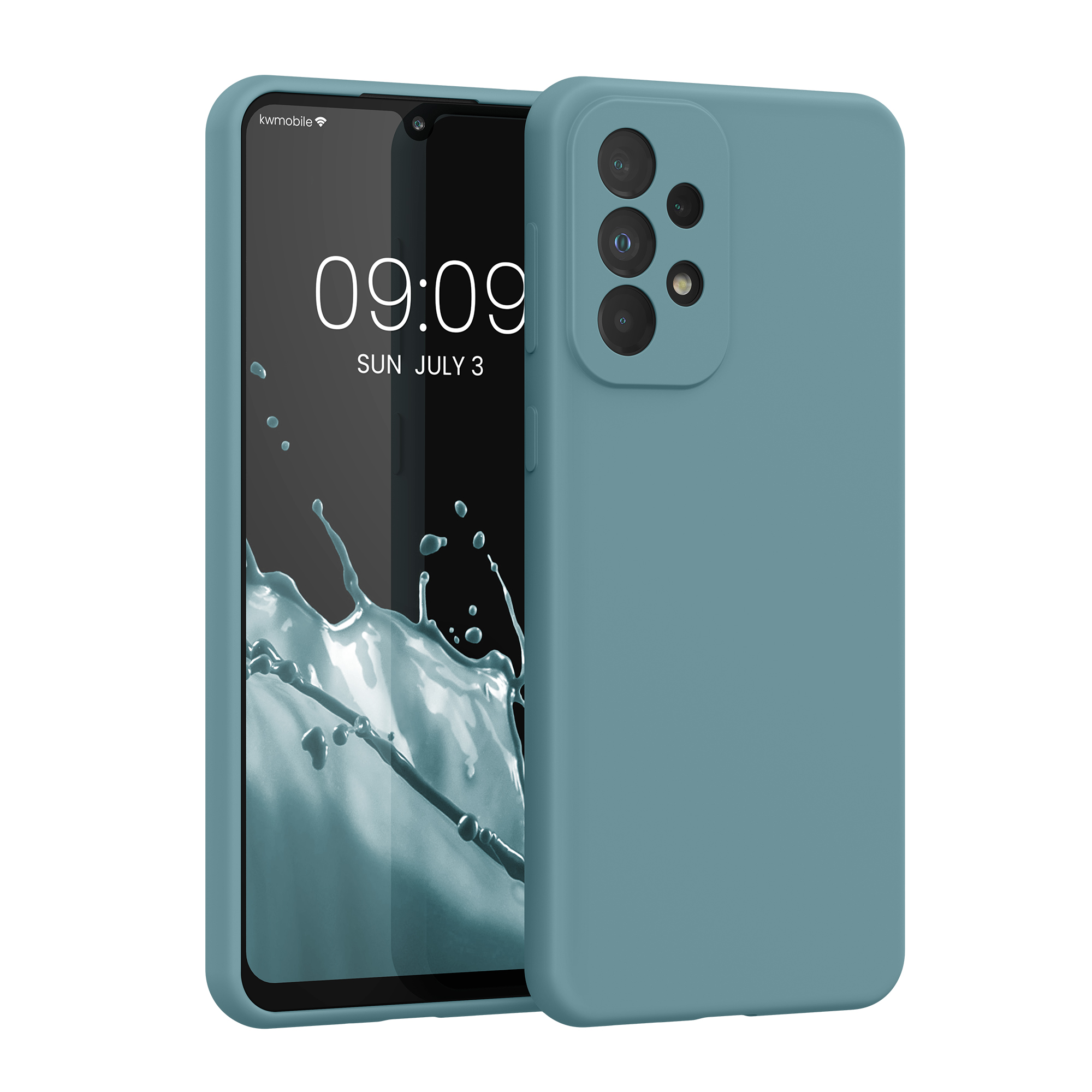 Kryt na mobil Samsung Galaxy A33 5G kwmobile TPU Antický kámen