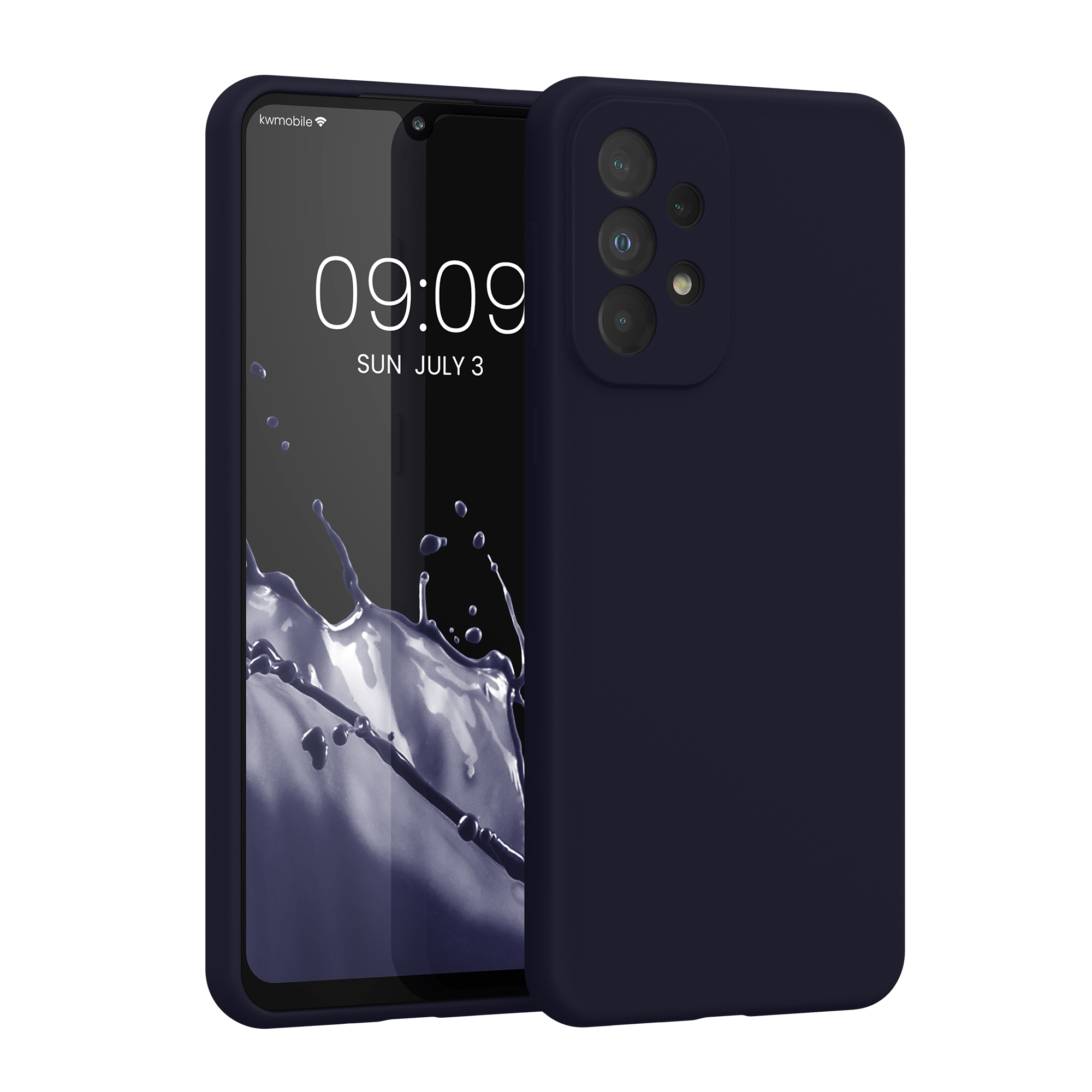 Kryt na mobil Samsung Galaxy A33 5G kwmobile TPU Hluboký oceán