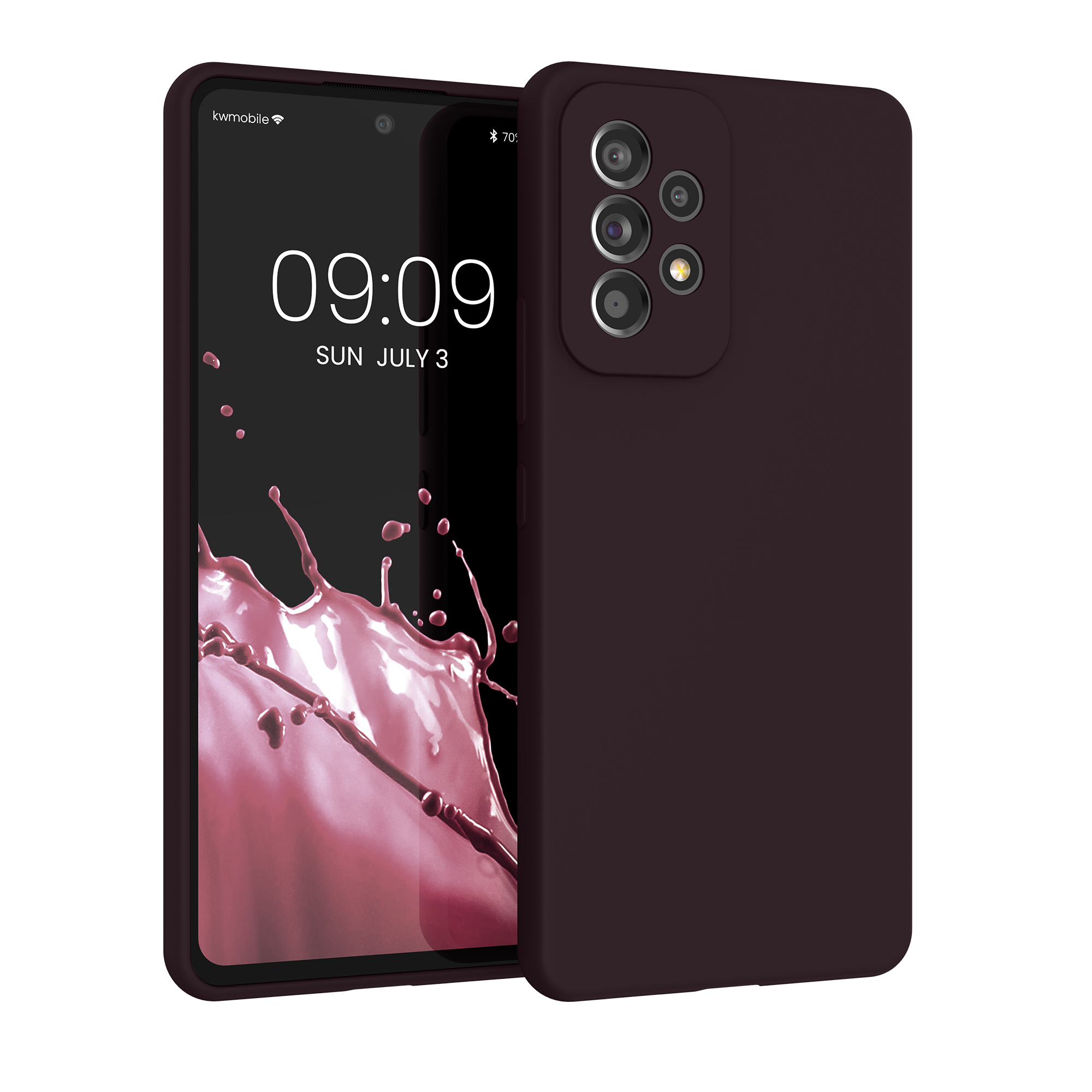 Kryt na mobil Samsung Galaxy A53 5G kwmobile TPU Ostružinová