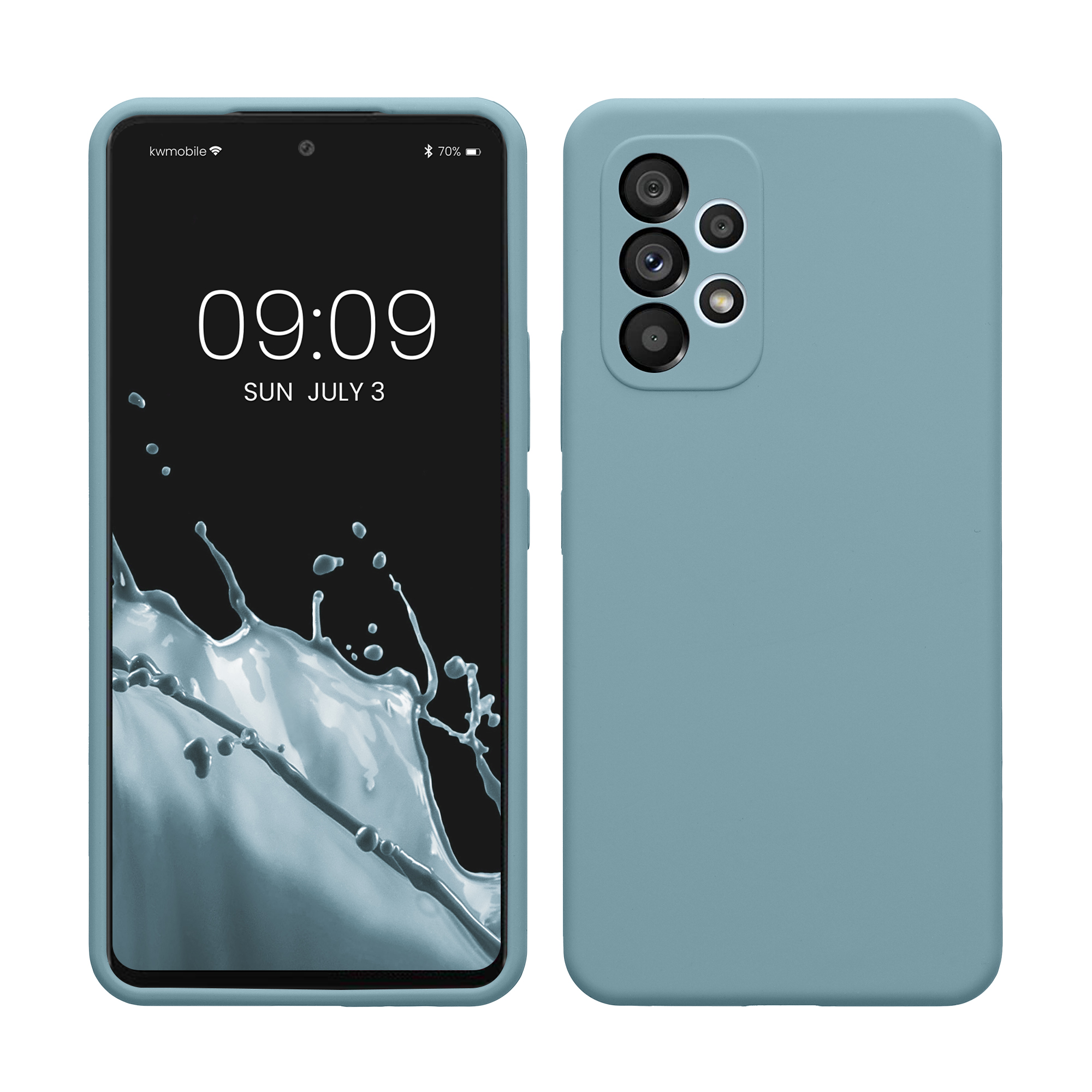 Kryt na mobil Samsung Galaxy A53 5G kwmobile TPU Antický kámen