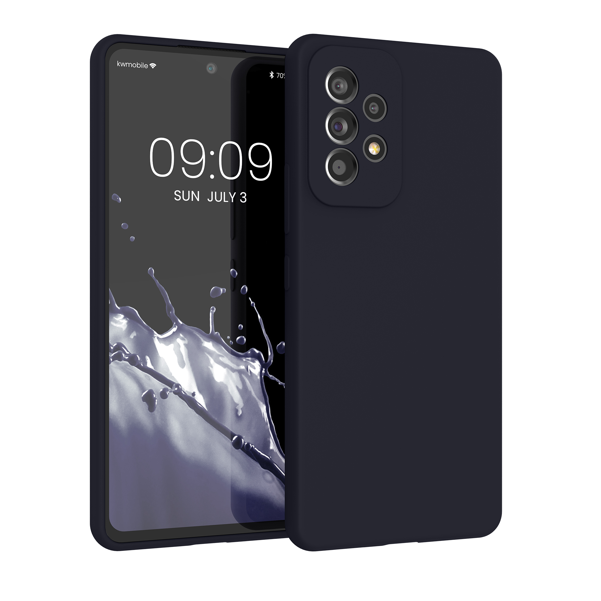 Kryt na mobil Samsung Galaxy A53 5G kwmobile TPU Hluboký oceán