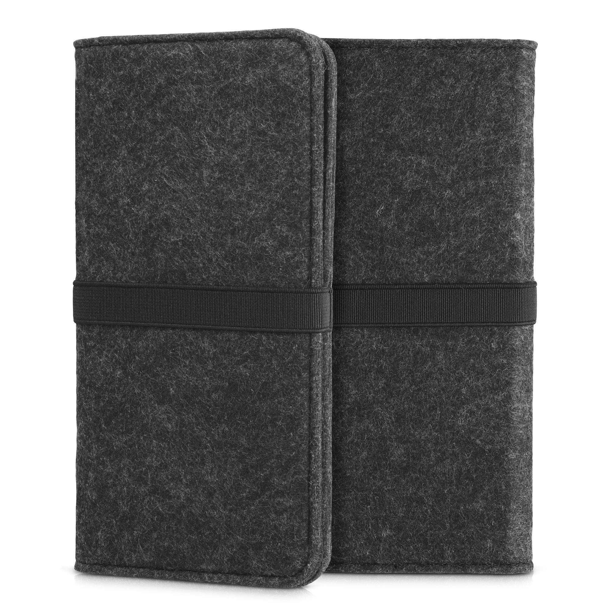 Univerzální pouzdro kwmobile na mobil XL 6,7/6,8" (17,2 x 8 cm) - tmavě šedá / černá