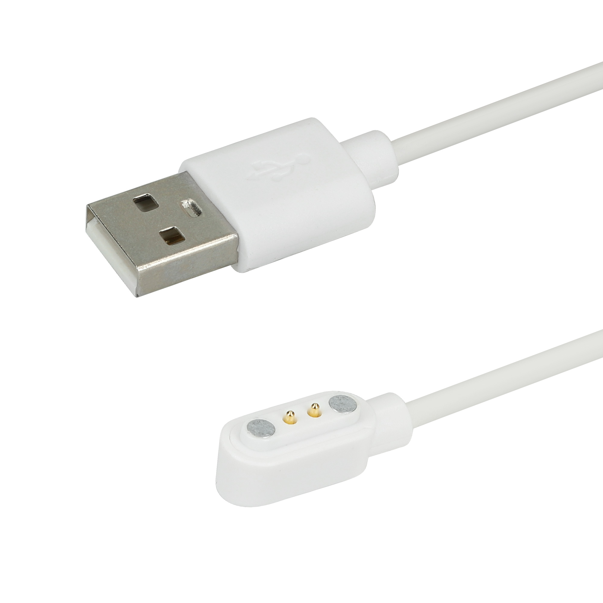 Nabíjecí kabel kwmobile pro Blackview X1 (Number B00101) / X2 Smartwatch - bílá