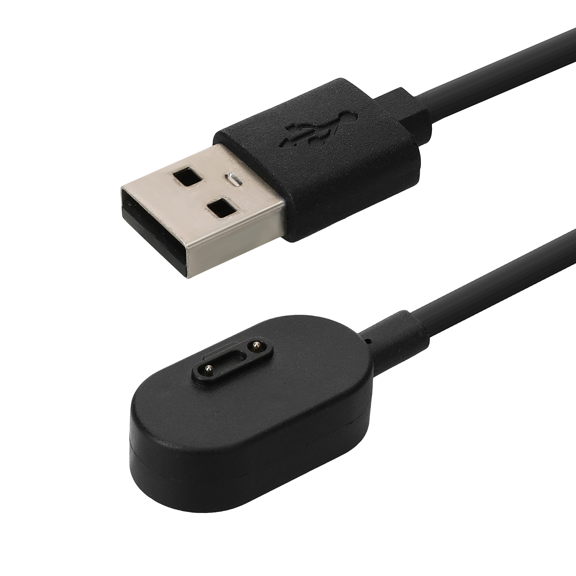 Náhradní nabíjecí kabel hodinky imoo Watch Phone Z6 USB černá kwmobile