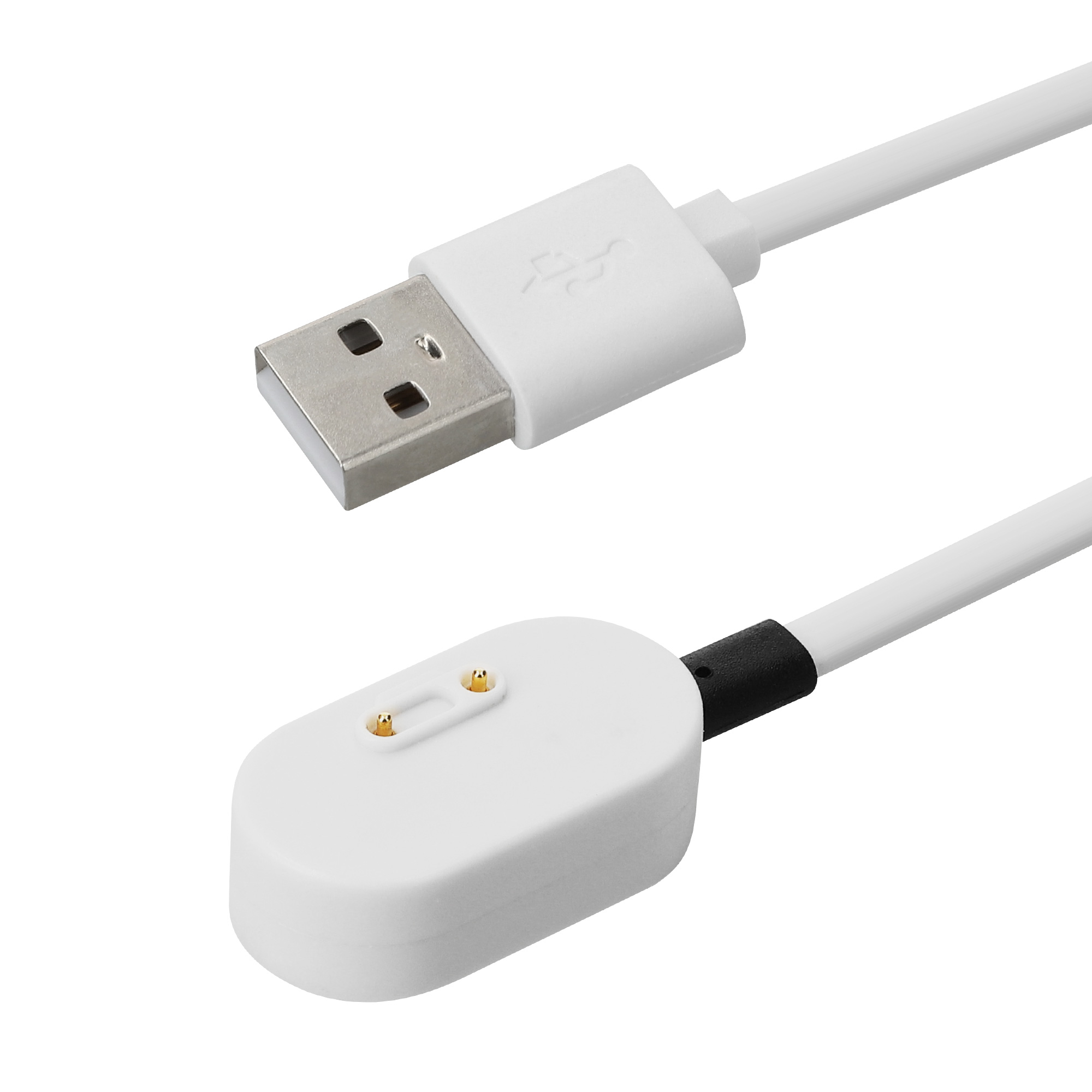 Náhradní nabíjecí kabel hodinky imoo Watch Phone Z6 USB bílá kwmobile