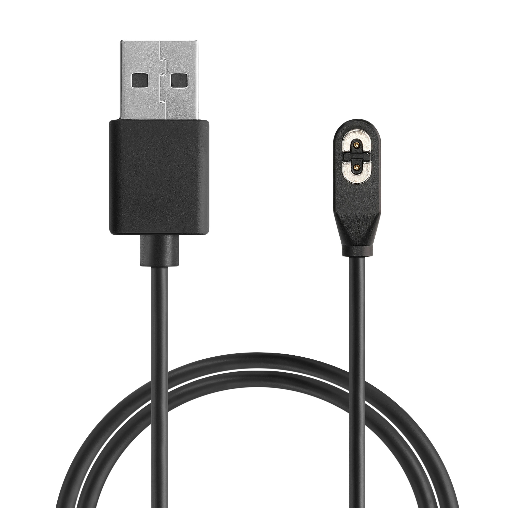 Nabíjecí kabel AfterShokz Aeropex AS800 / OpenComm ASC100SG kwmobile USB-A černý