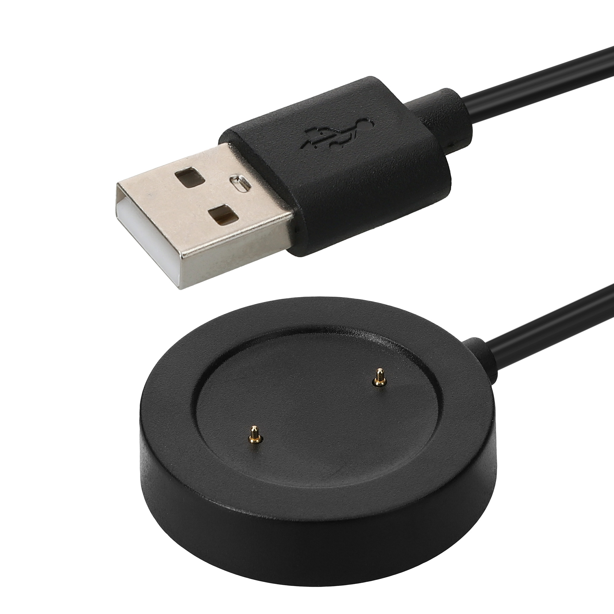 Nabíjecí kabel kwmobile pro Xiaomi Mi Watch Color Sport / S1 Active - Černá