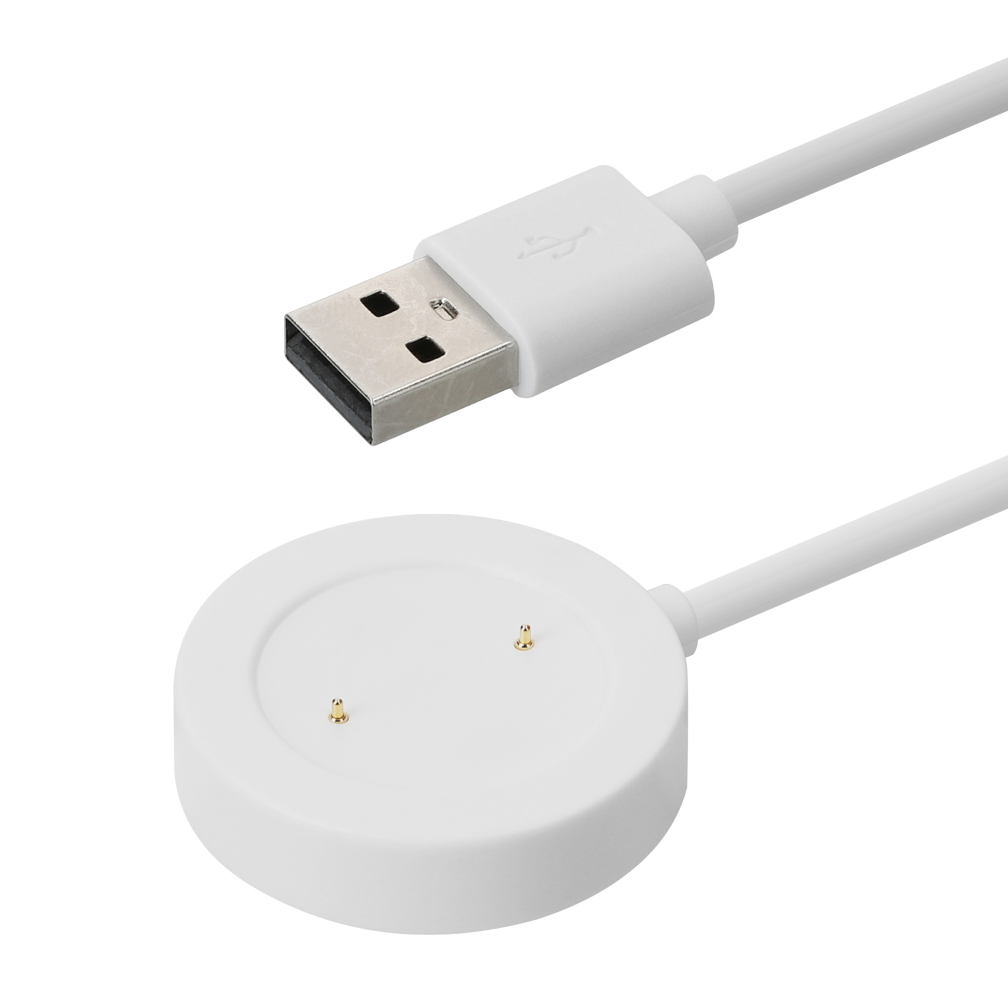Nabíjecí kabel kwmobile pro Xiaomi Mi Watch Color Sport / S1 Active - Bílá