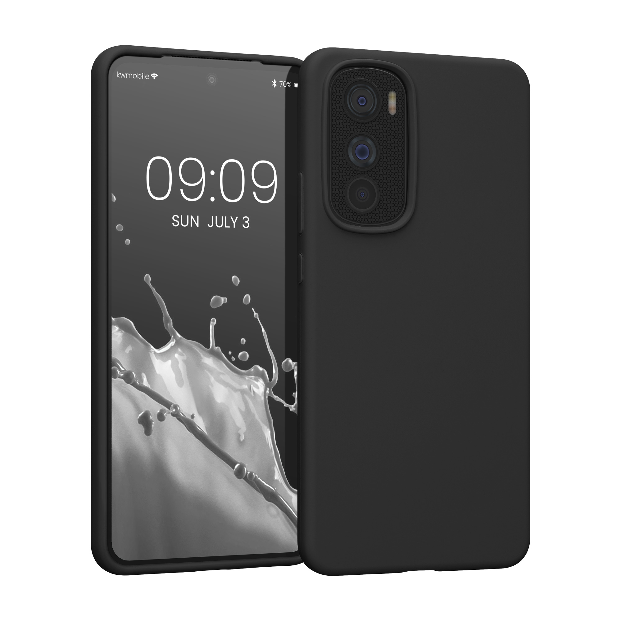 TPU kryt na mobil Motorola Edge 30 kwmobile TPU černý
