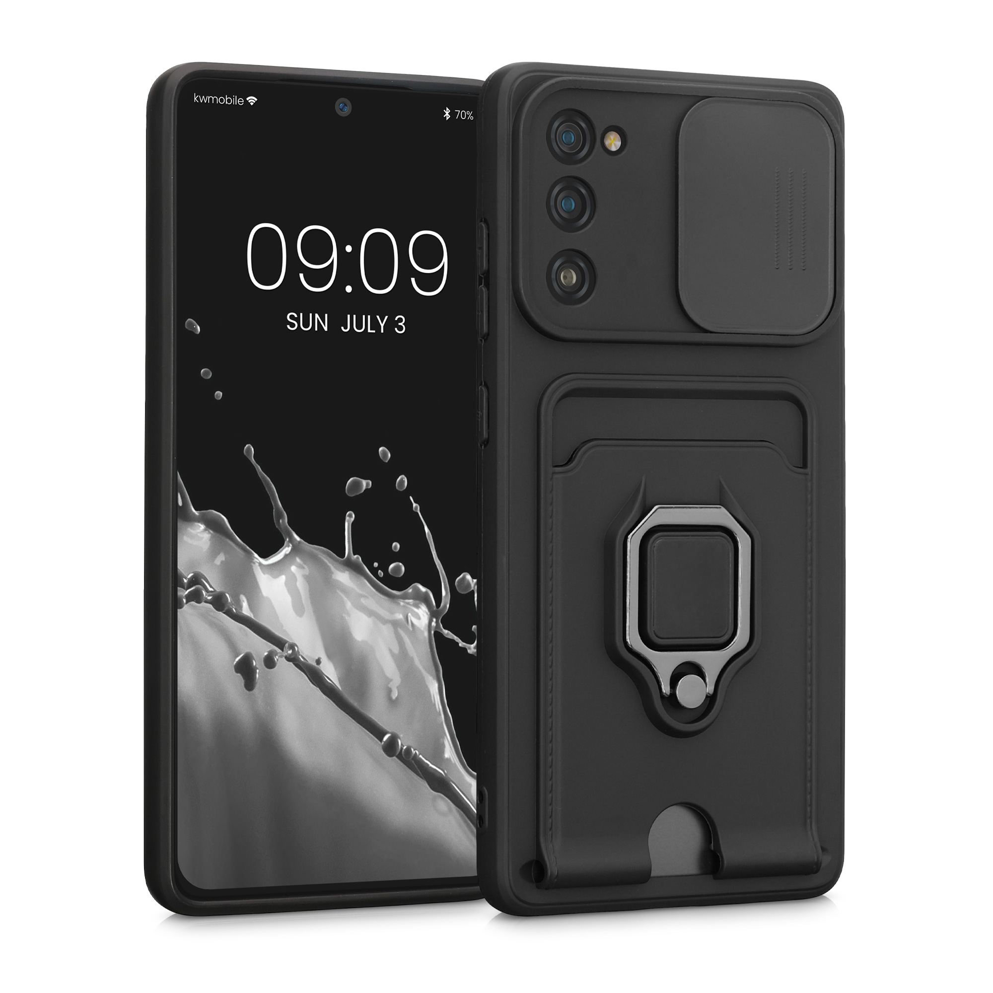 Kryt na mobil Samsung Galaxy S20 FE kwmobile TPU černý