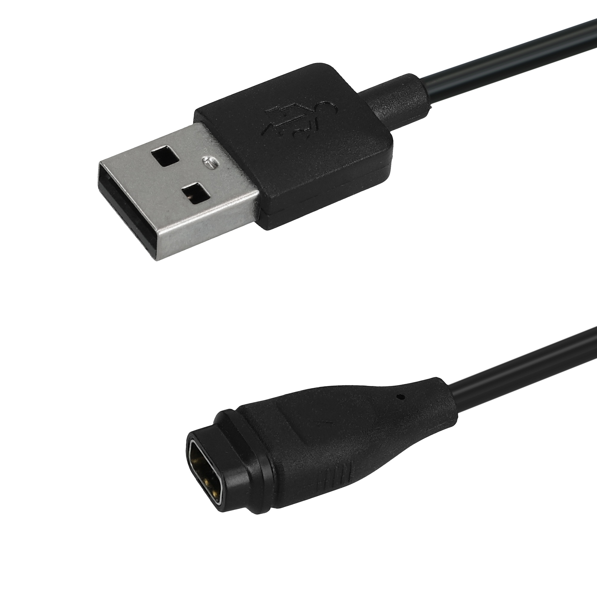 Nabíjecí kabel pro chytré hodinky pro COROS PACE 2 / PACE 3 / APEX / APEX Pro / APEX 2 / VERTIX kwmobile - černá