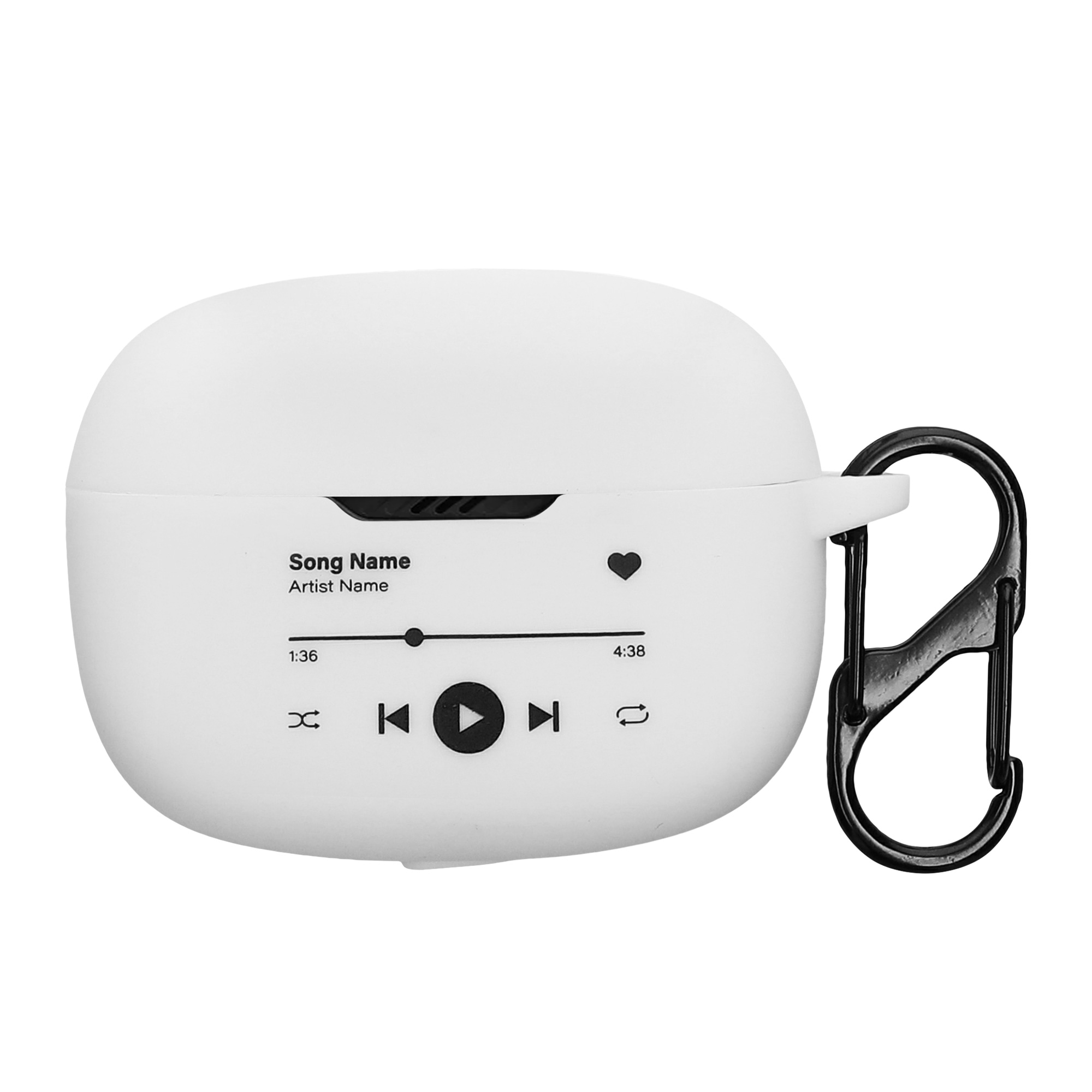 Pouzdro na sluchátka JBL Tune 230 NC TWS / T230NC / T235NC kwmobile - černá