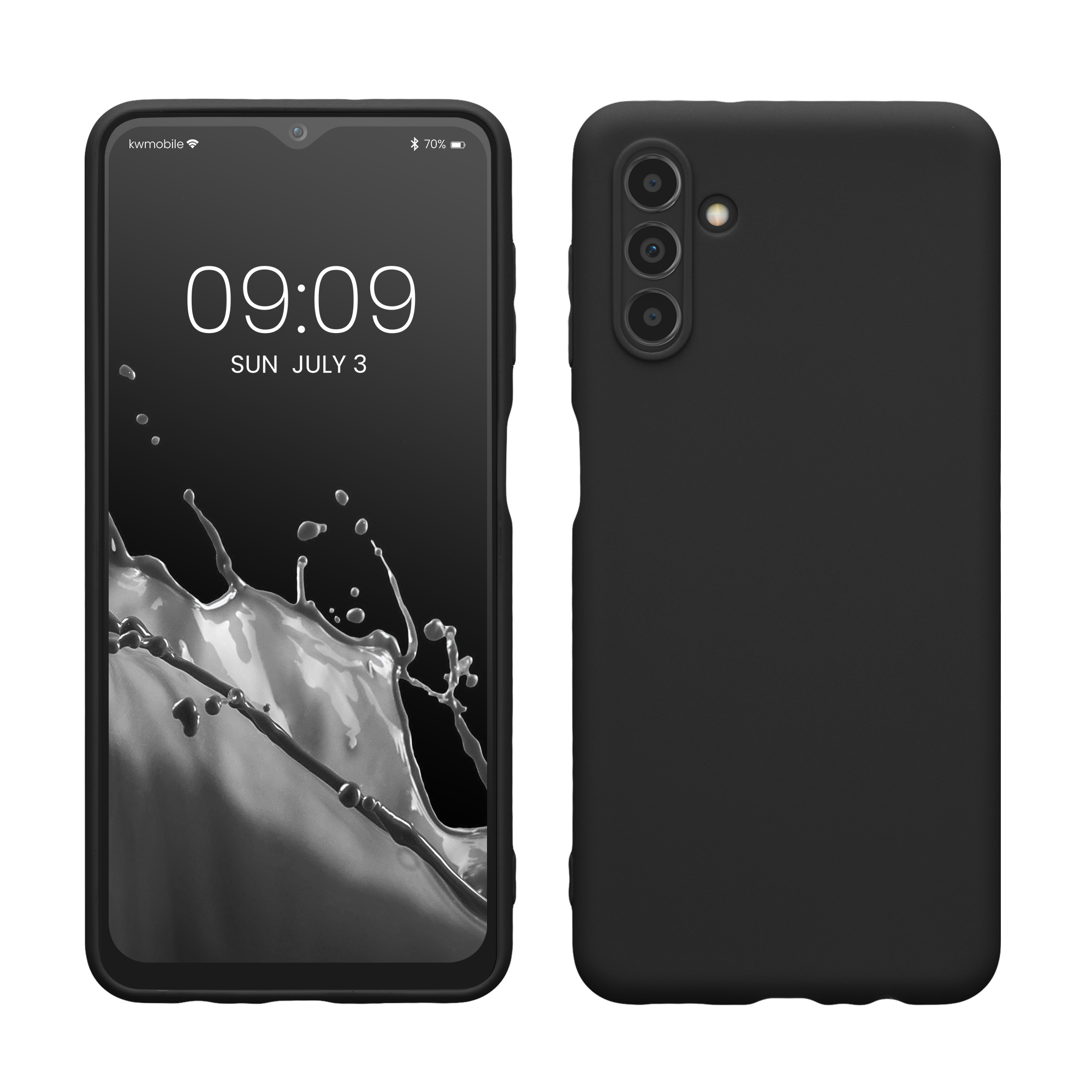 Kryt na mobil Samsung Galaxy A04s kwmobile TPU černý