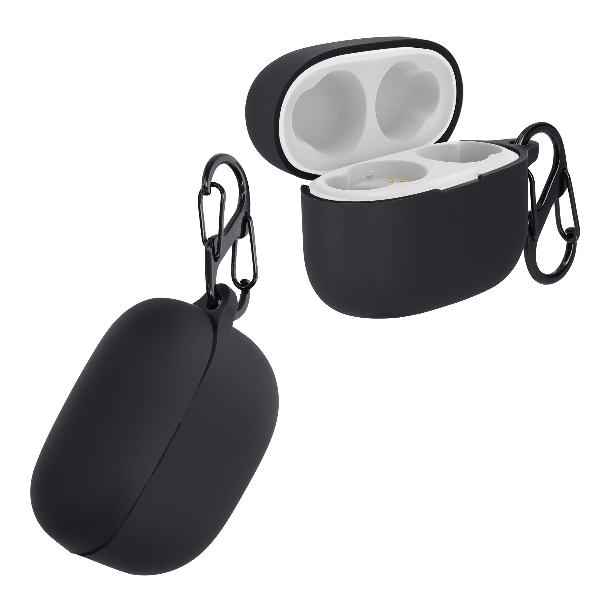Pouzdro na sluchátka kwmobile pro Sony LinkBuds S, černá