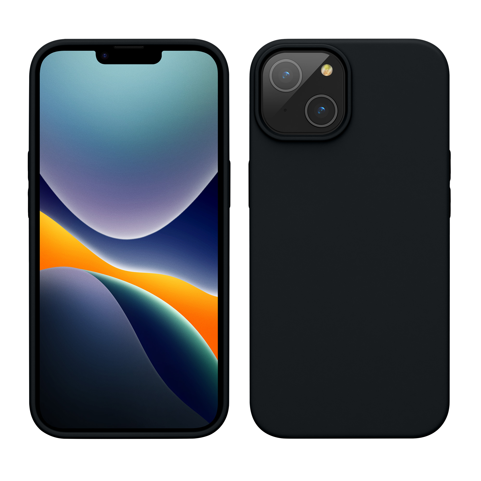 Kryt kwmobile slim iPhone 14 modrá Blueberry