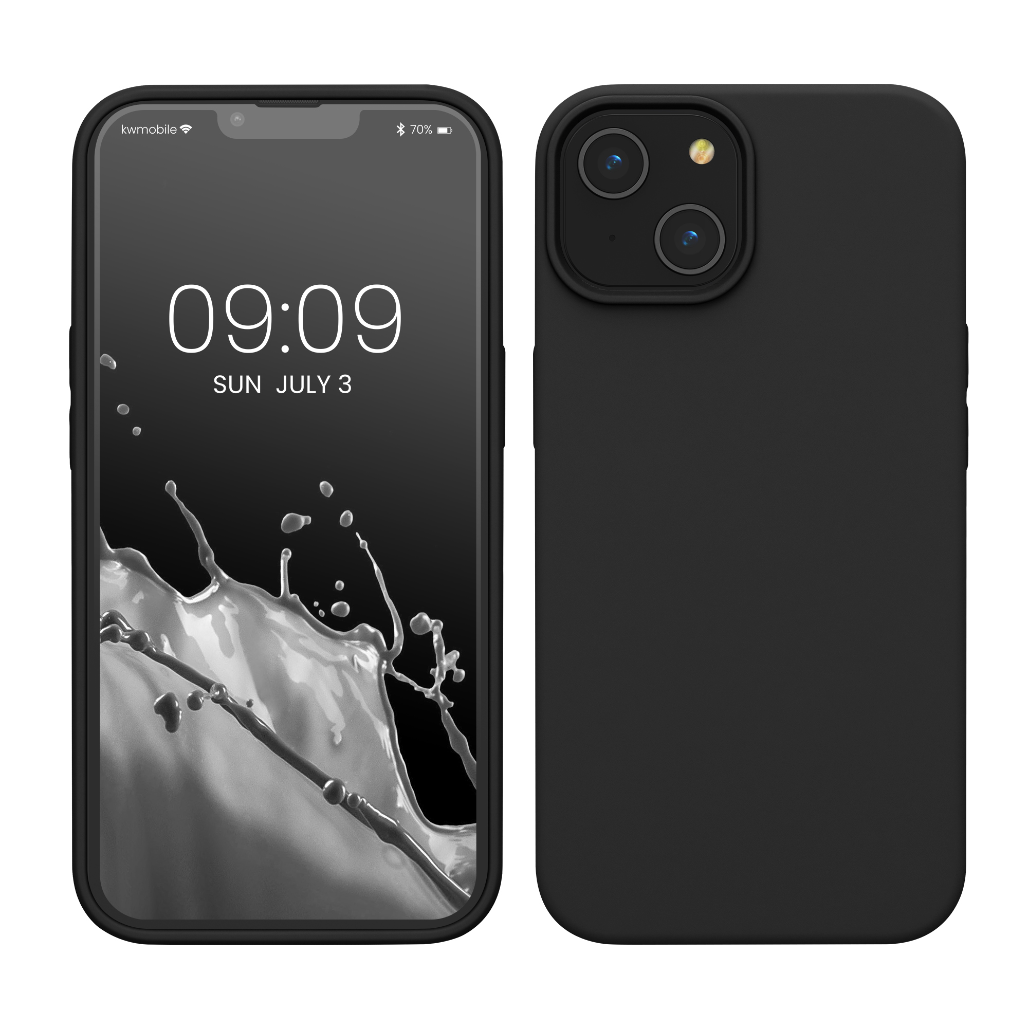Kryt kwmobile slim iPhone 14 matná černá