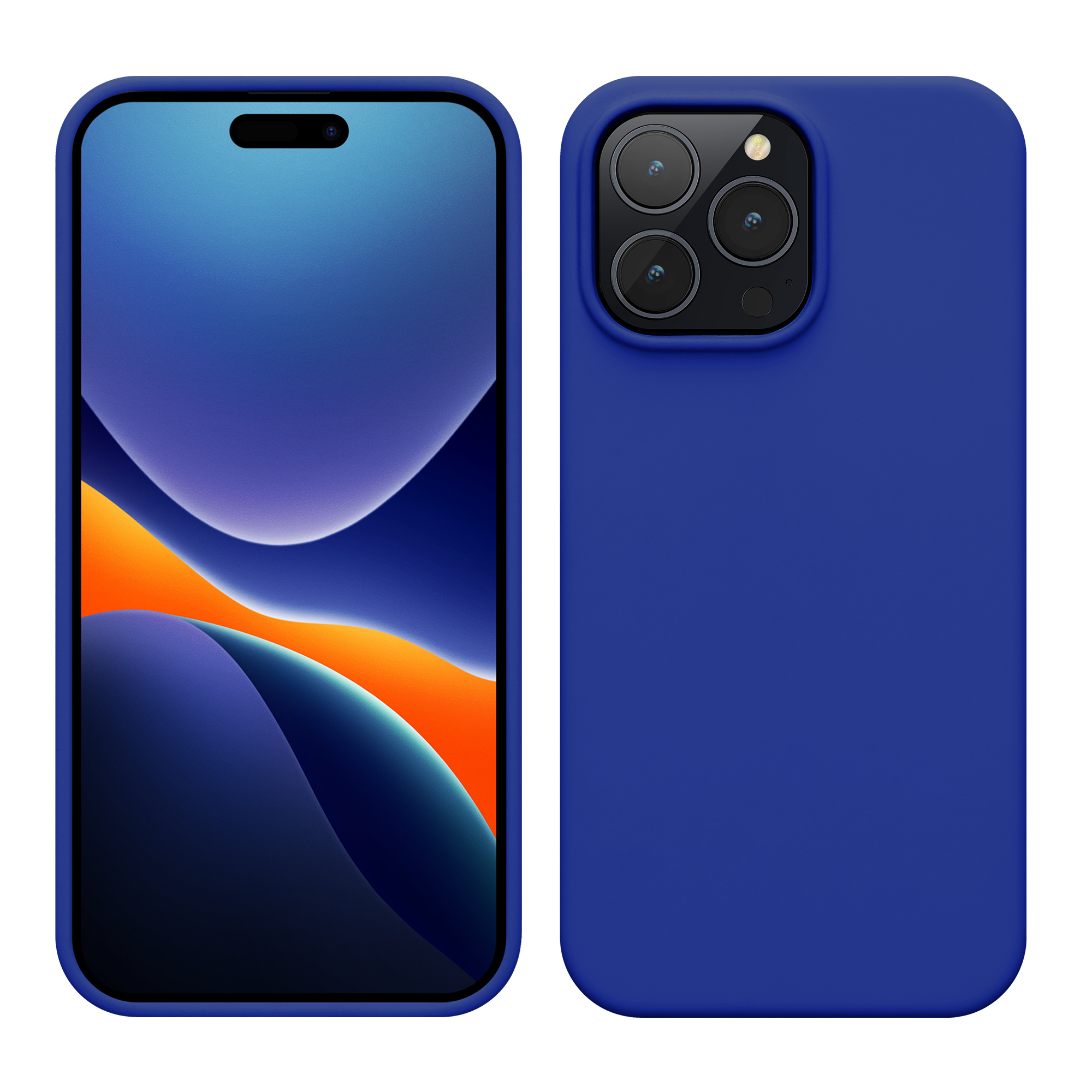 Kryt kwmobile slim iPhone 14 Pro Max modrá