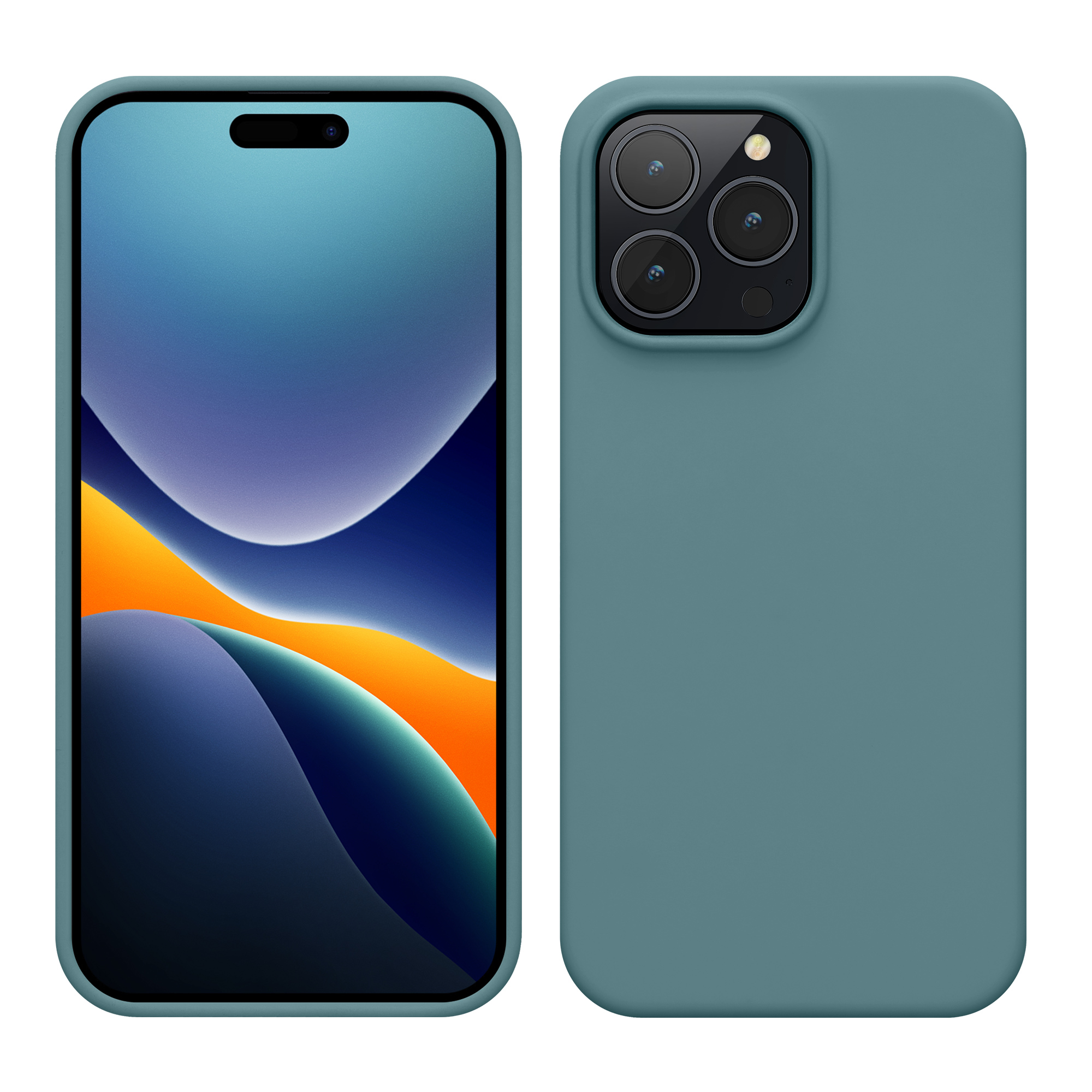 Kryt kwmobile slim iPhone 14 Pro Max Arctic Night