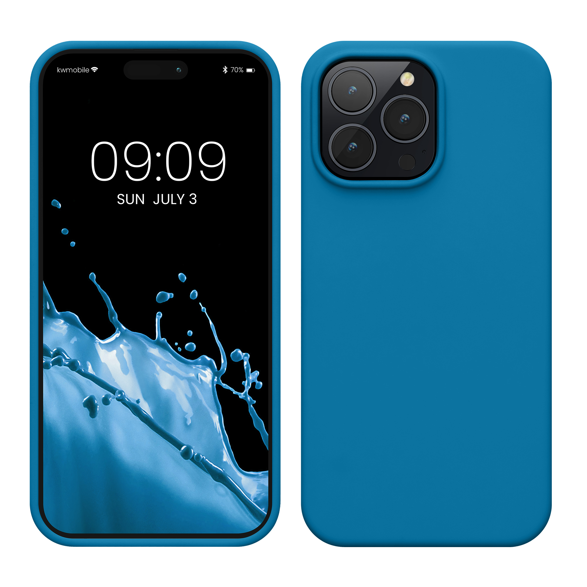 Kryt kwmobile slim iPhone 14 Pro Max modrá