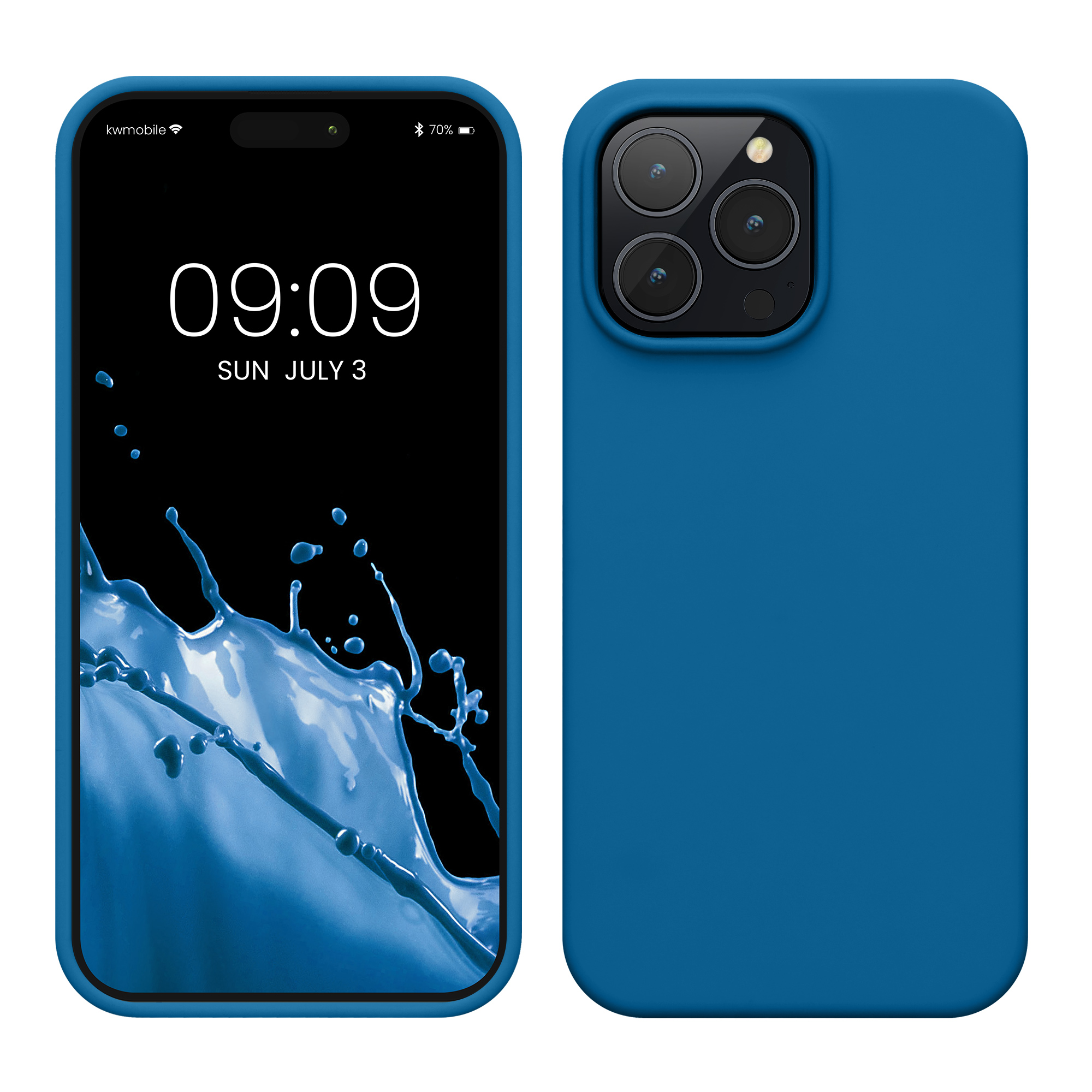 Kryt kwmobile slim iPhone 14 Pro Max modrá