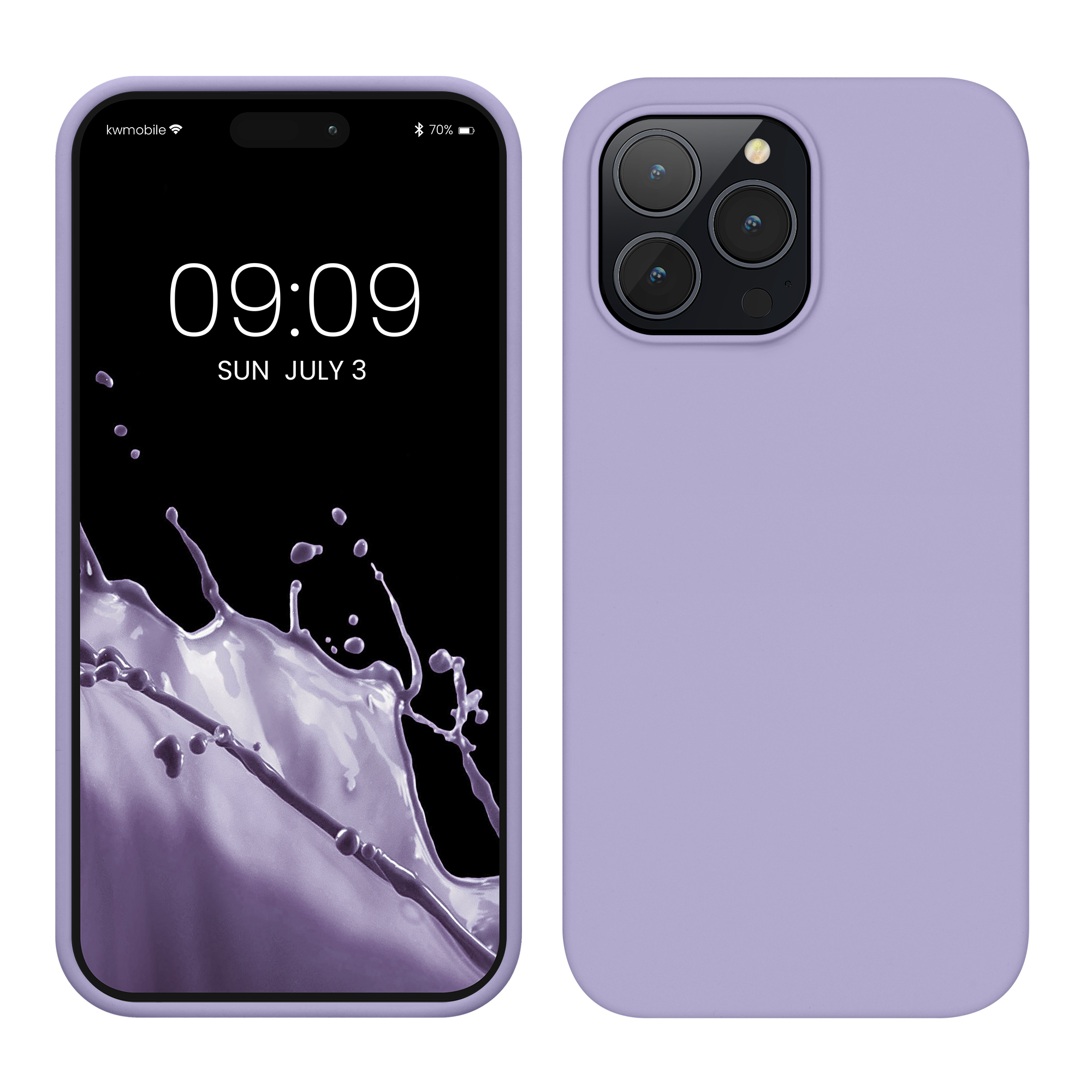 Kryt kwmobile slim iPhone 14 Pro Max levandulová