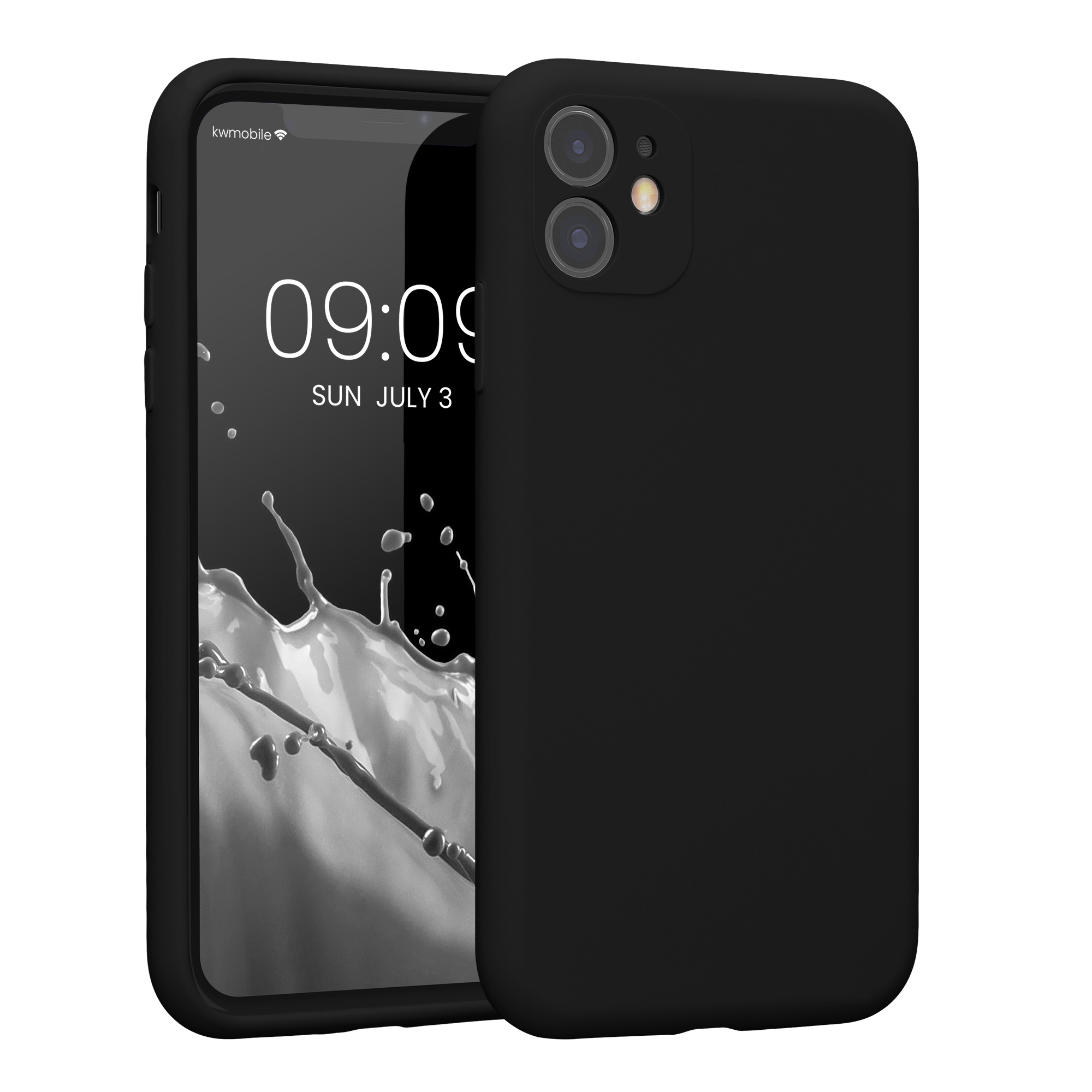 Kryt na mobil kwmobile iPhone 11 Case - černá