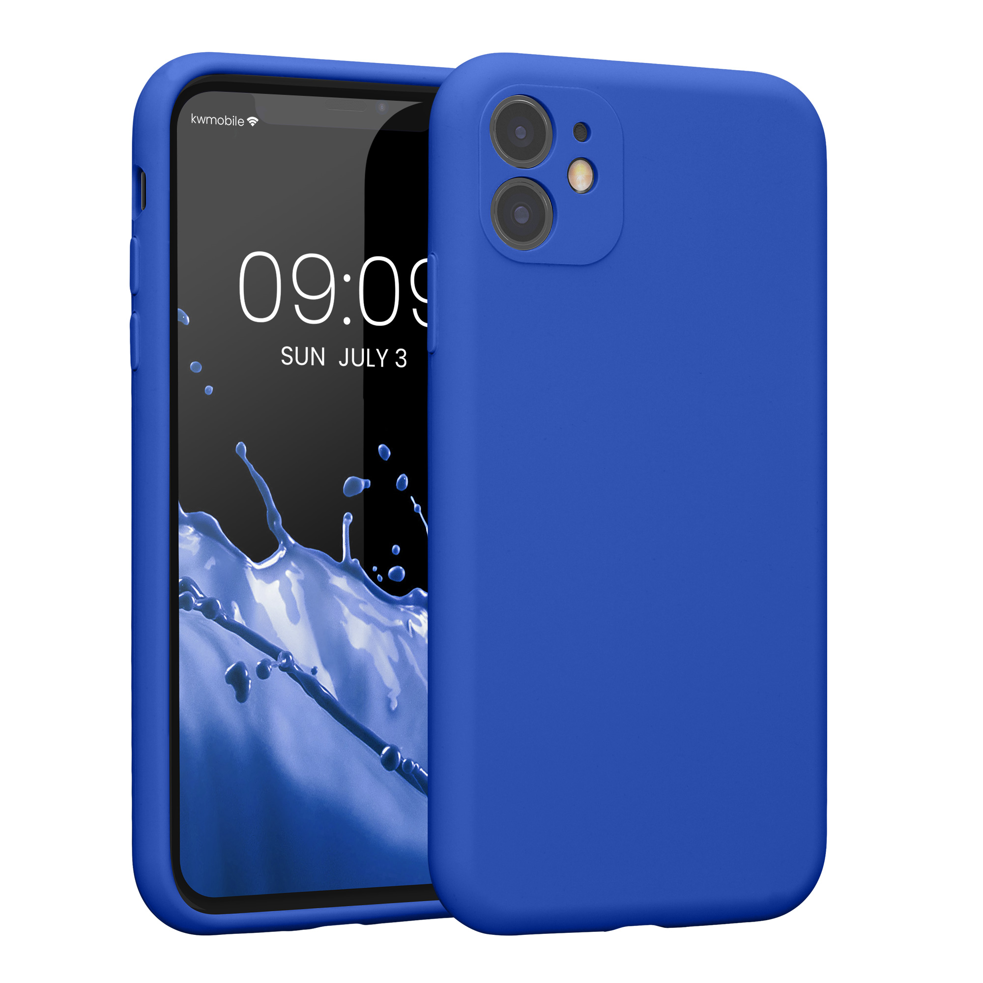 Kryt na mobil kwmobile iPhone 11 Case - baltská modrá