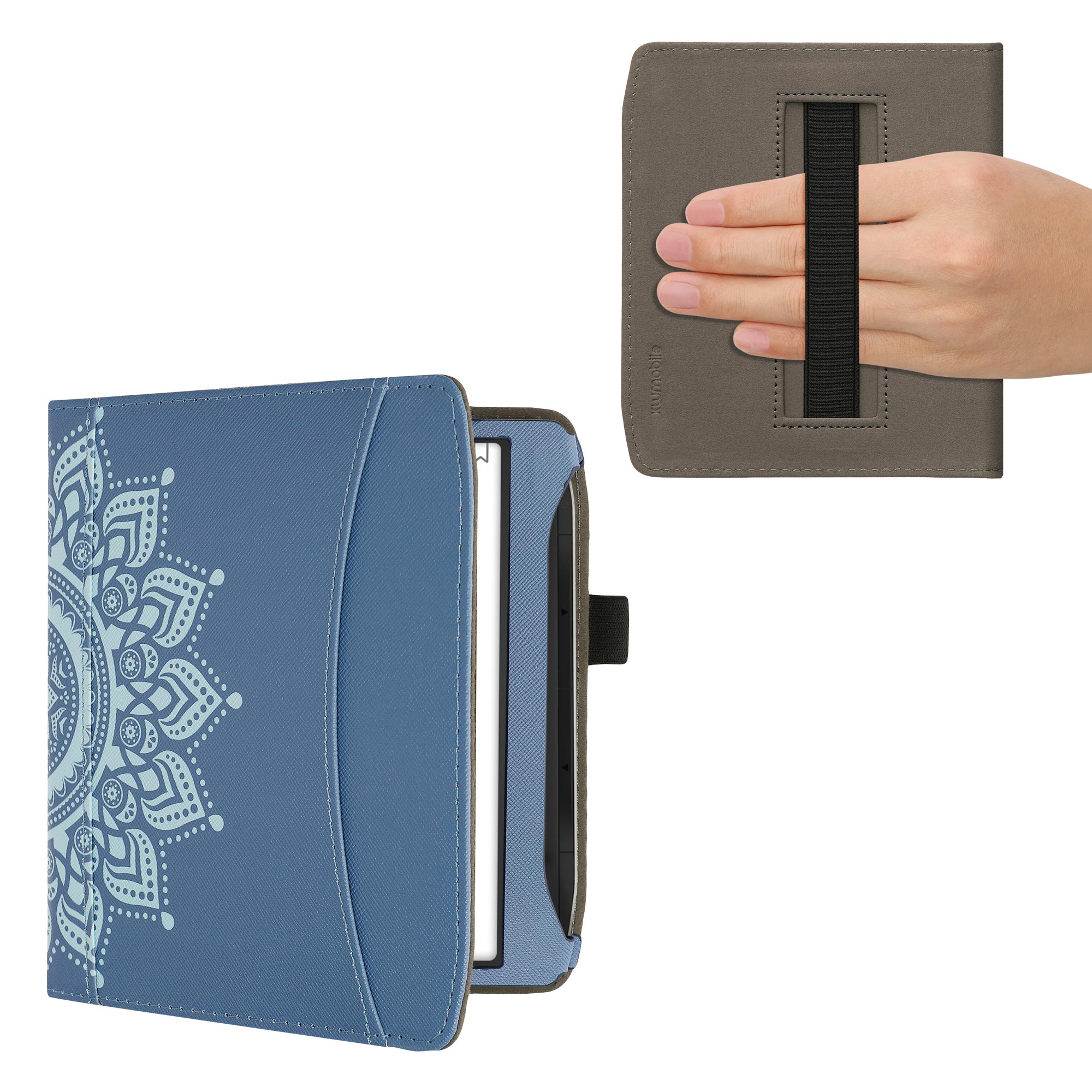 Flip pouzdro na čtečku Pocketbook Era / Era Color modré se stojánkem