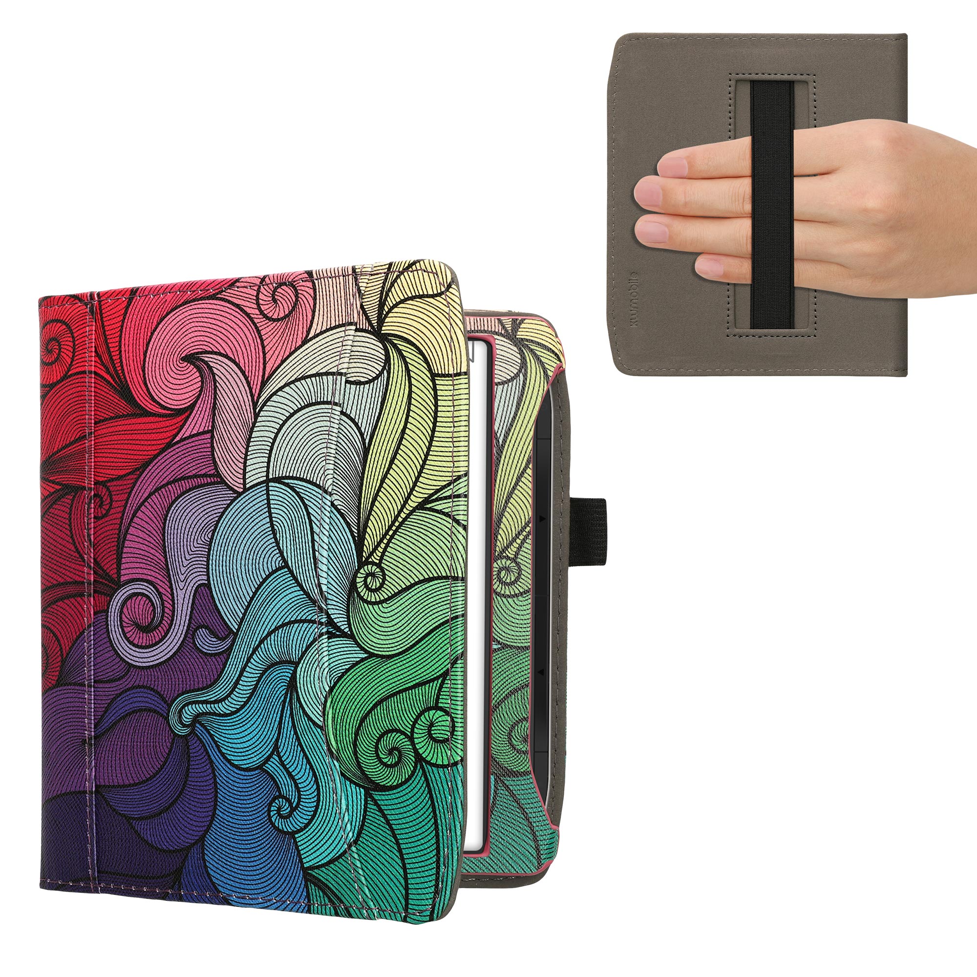 Flip pouzdro na čtečku Pocketbook Era / Era Color zelené se stojánkem
