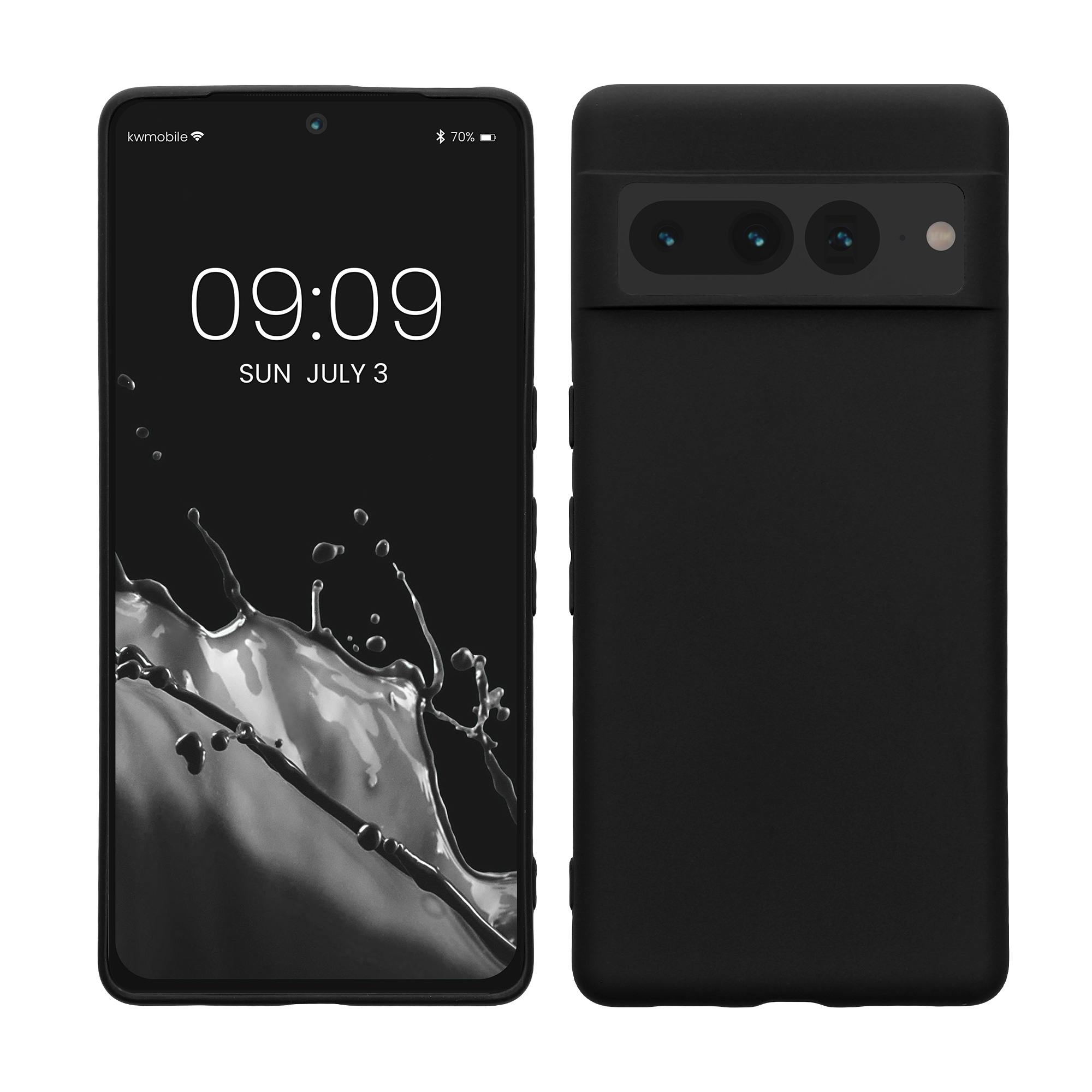 TPU kryt pro Google Pixel 7 Pro kwmobile ‑ černá