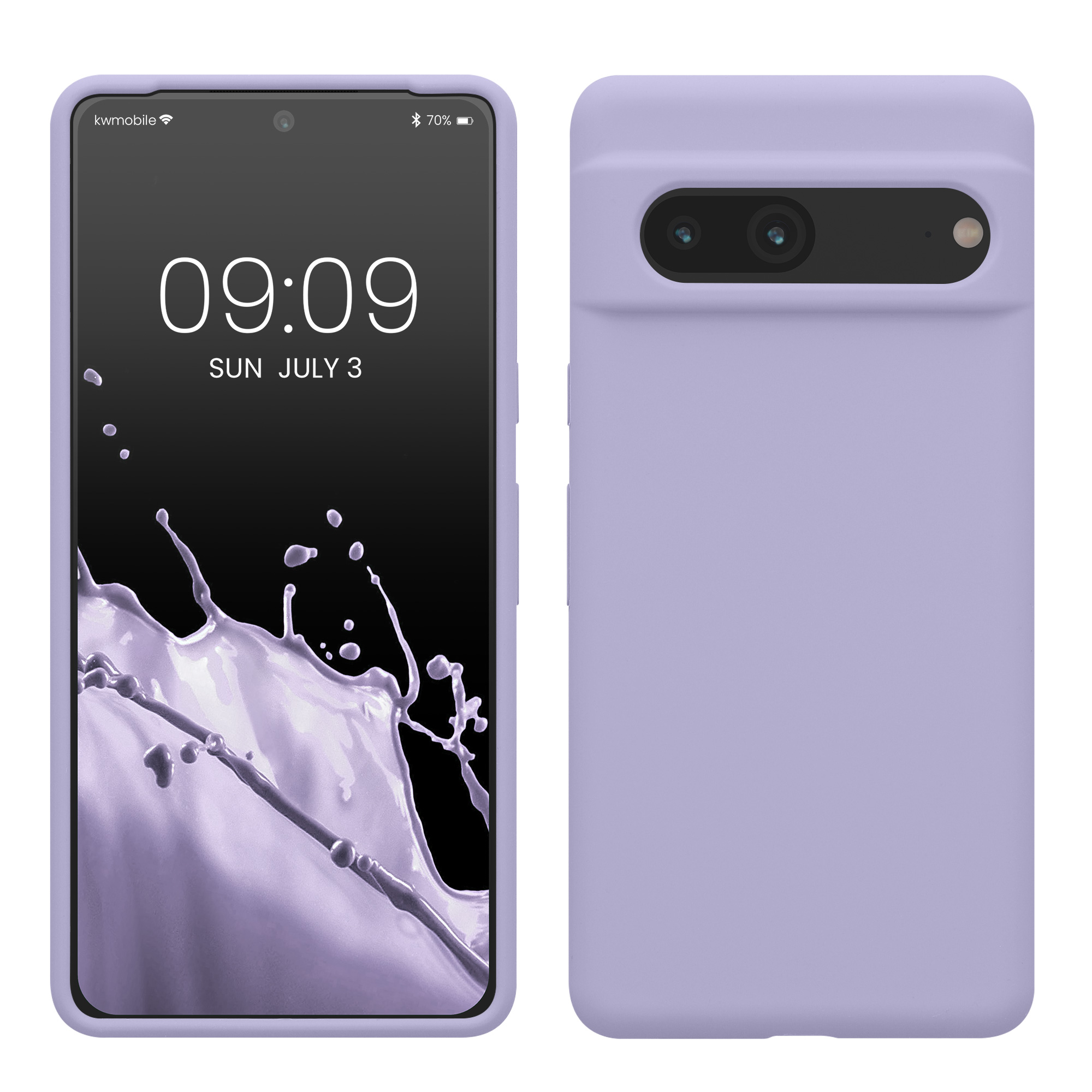 TPU kryt pro Google Pixel 7 kwmobile ‑ levandulová
