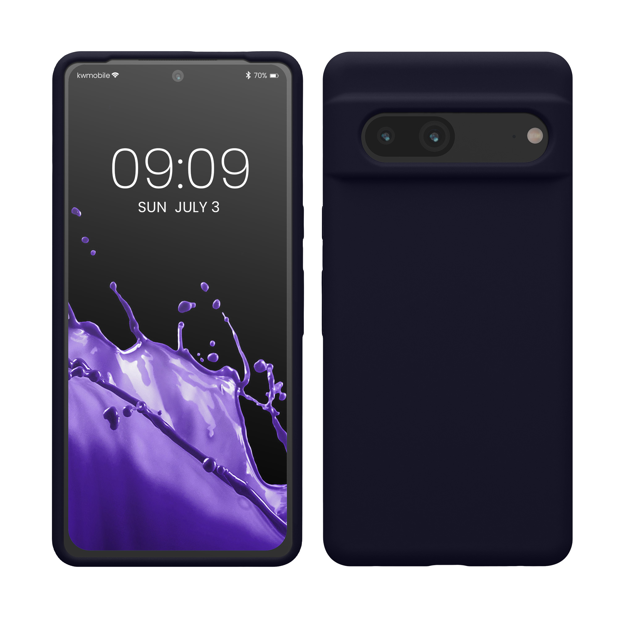 TPU kryt pro Google Pixel 7 kwmobile ‑ hluboká oceánová modrá