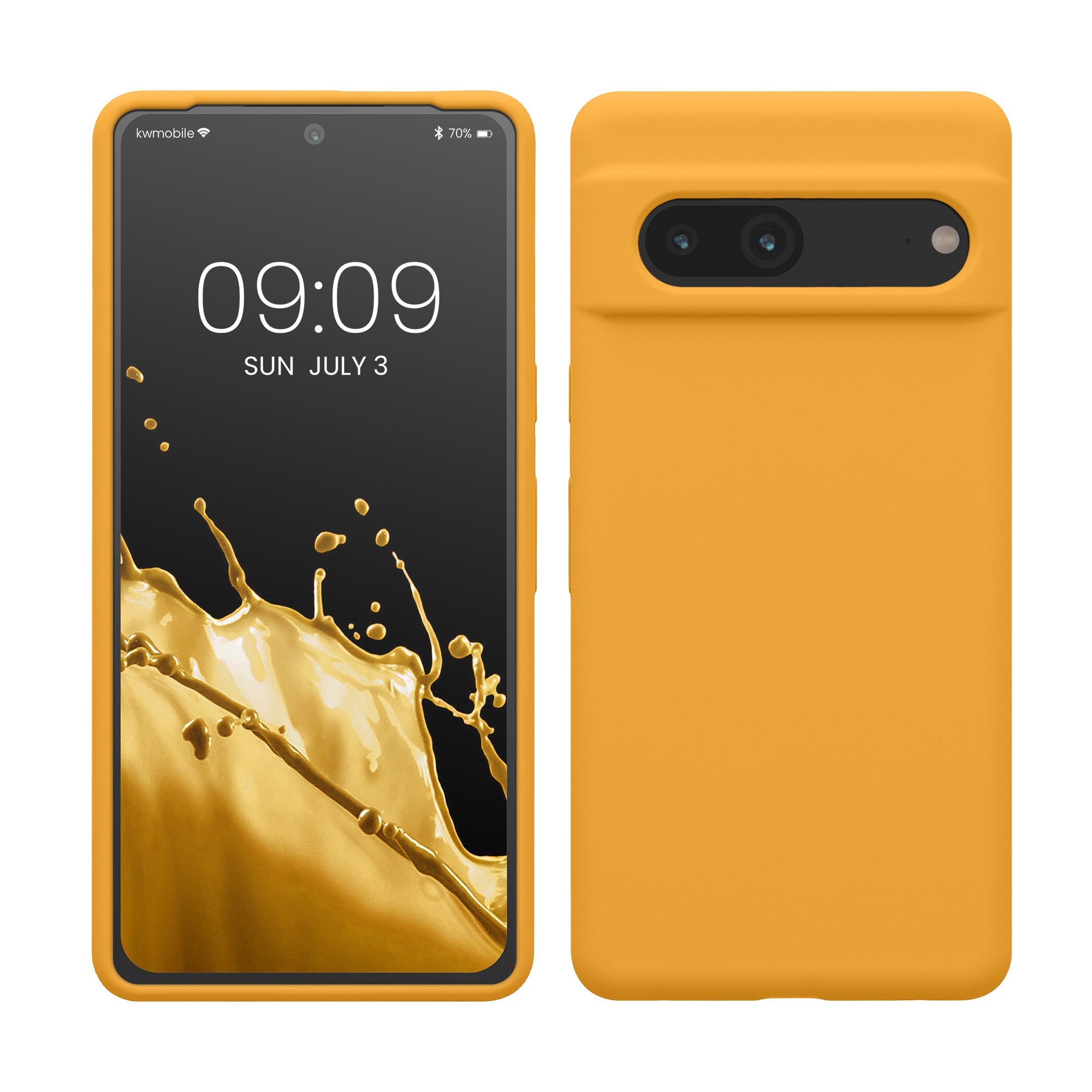 TPU kryt pro Google Pixel 7 kwmobile ‑ mangová