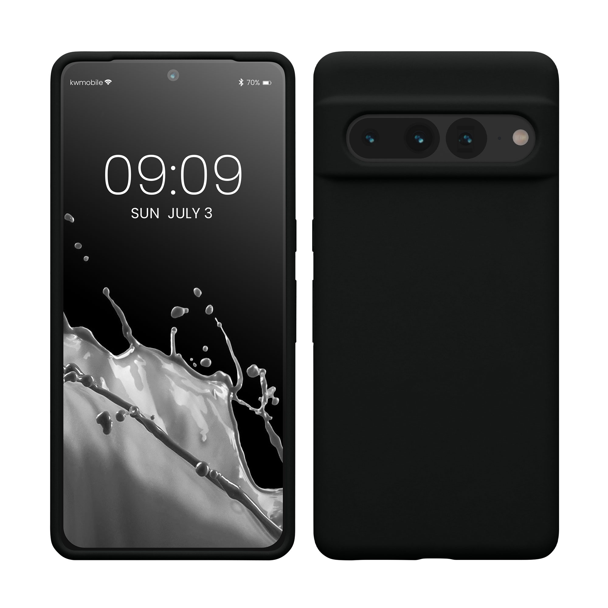 TPU kryt kwmobile Google Pixel 7 Pro - černý