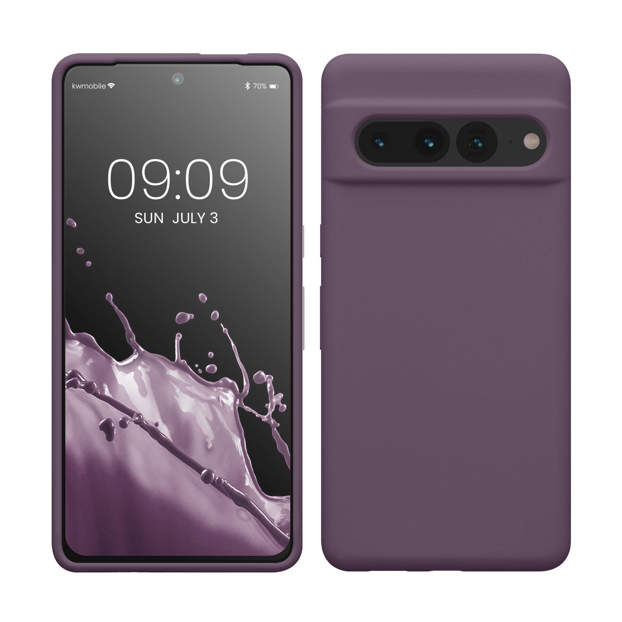 TPU kryt kwmobile Google Pixel 7 Pro - Pale Iris