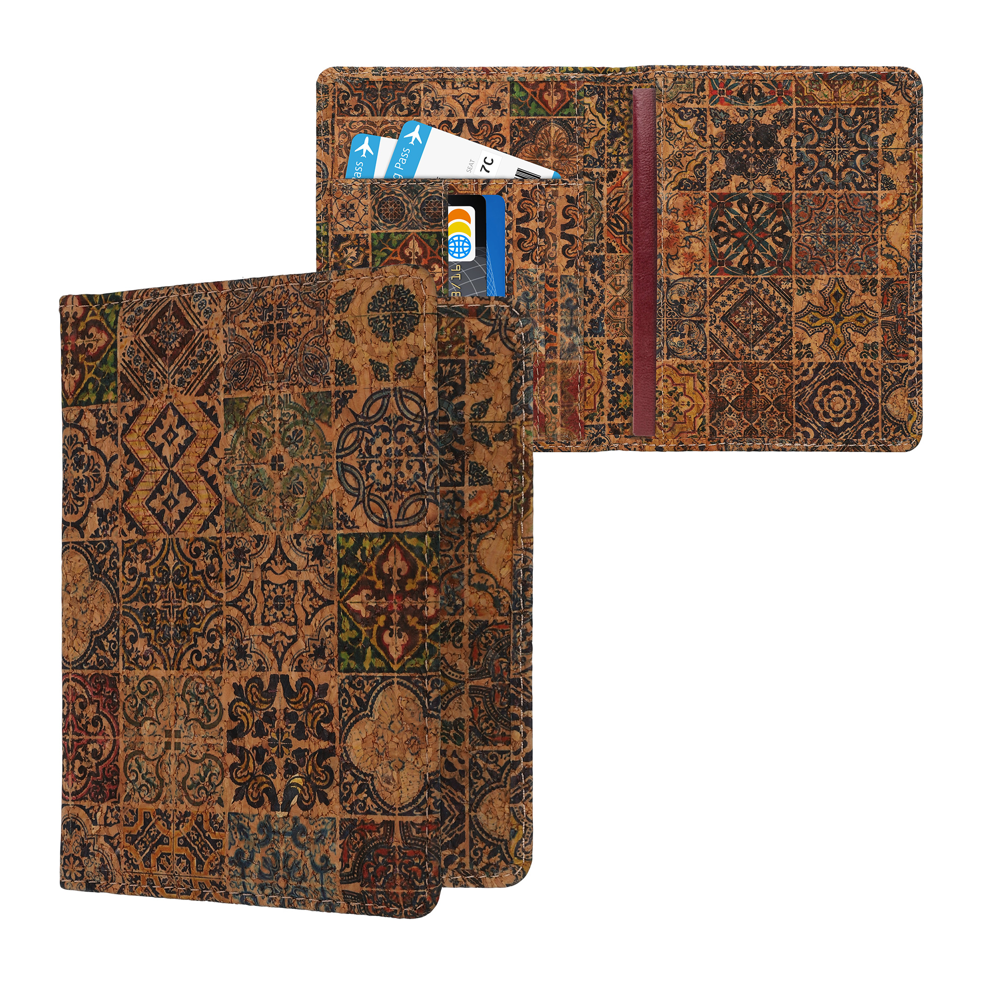 kwmobile obal na pas - Maroccan Tiles
