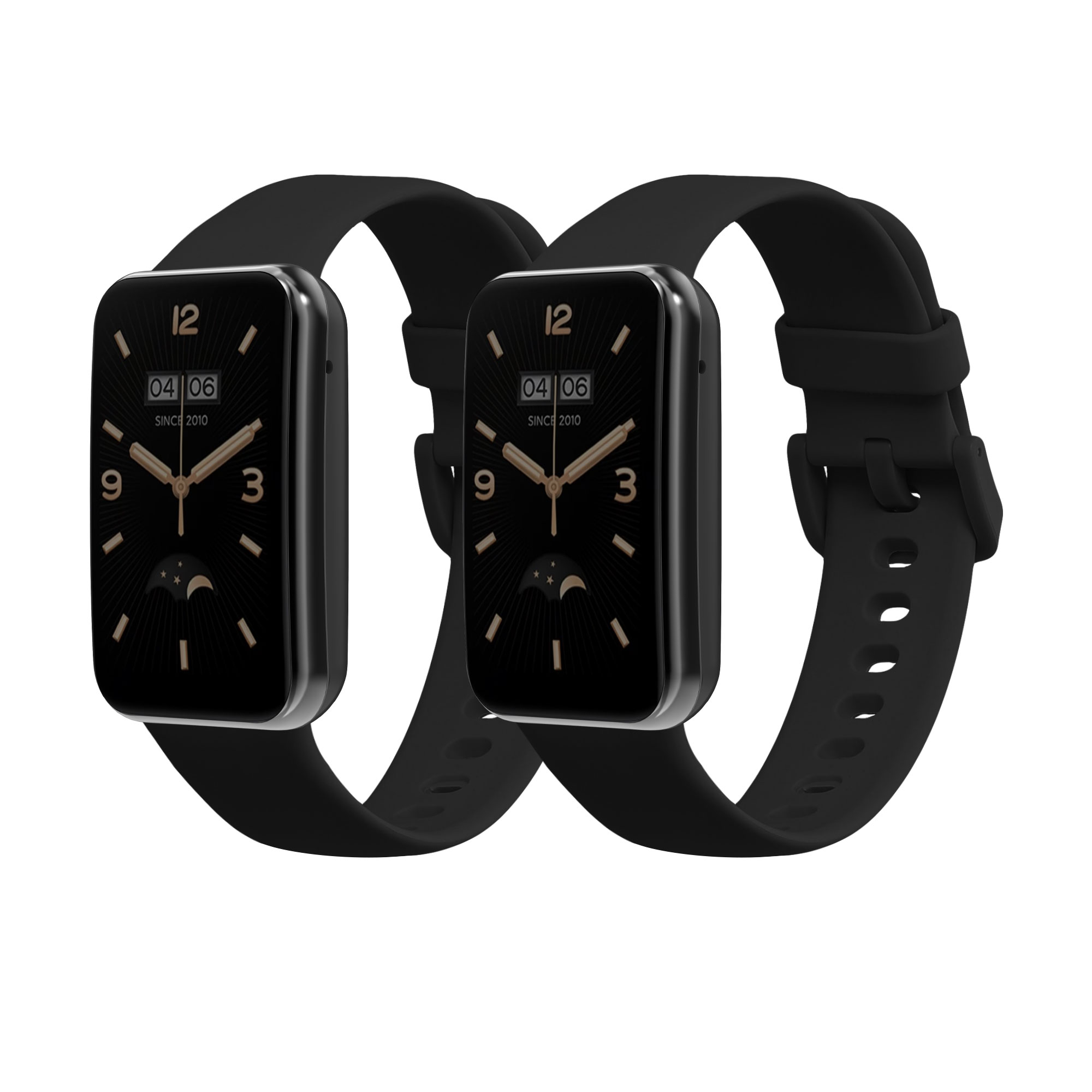 2 ks Řemínek kwmobile Xiaomi Mi, černá