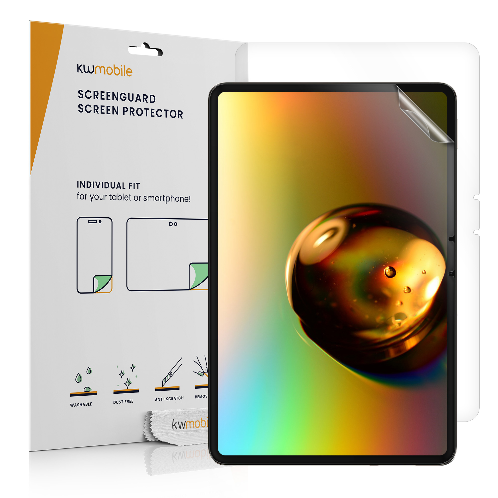 Ochranná fólie Xiaomi Pad 6 kwmobile - matná
