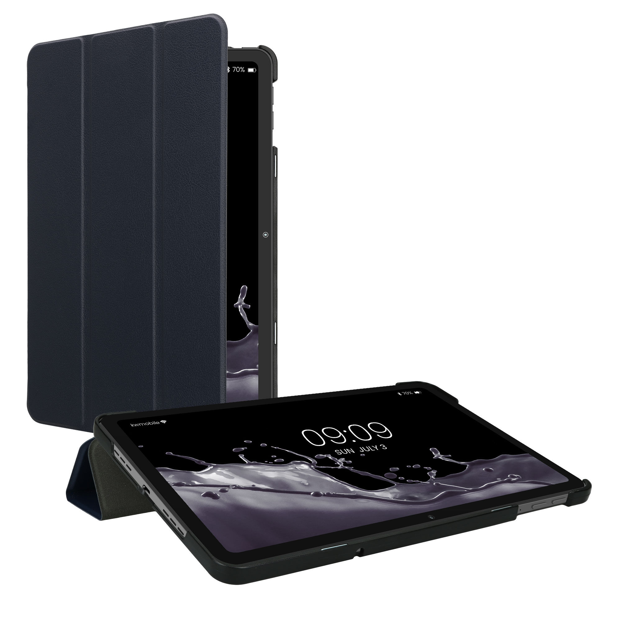 Pouzdro na tablet Oppo Pad Air kwmobile - tmavě modrá
