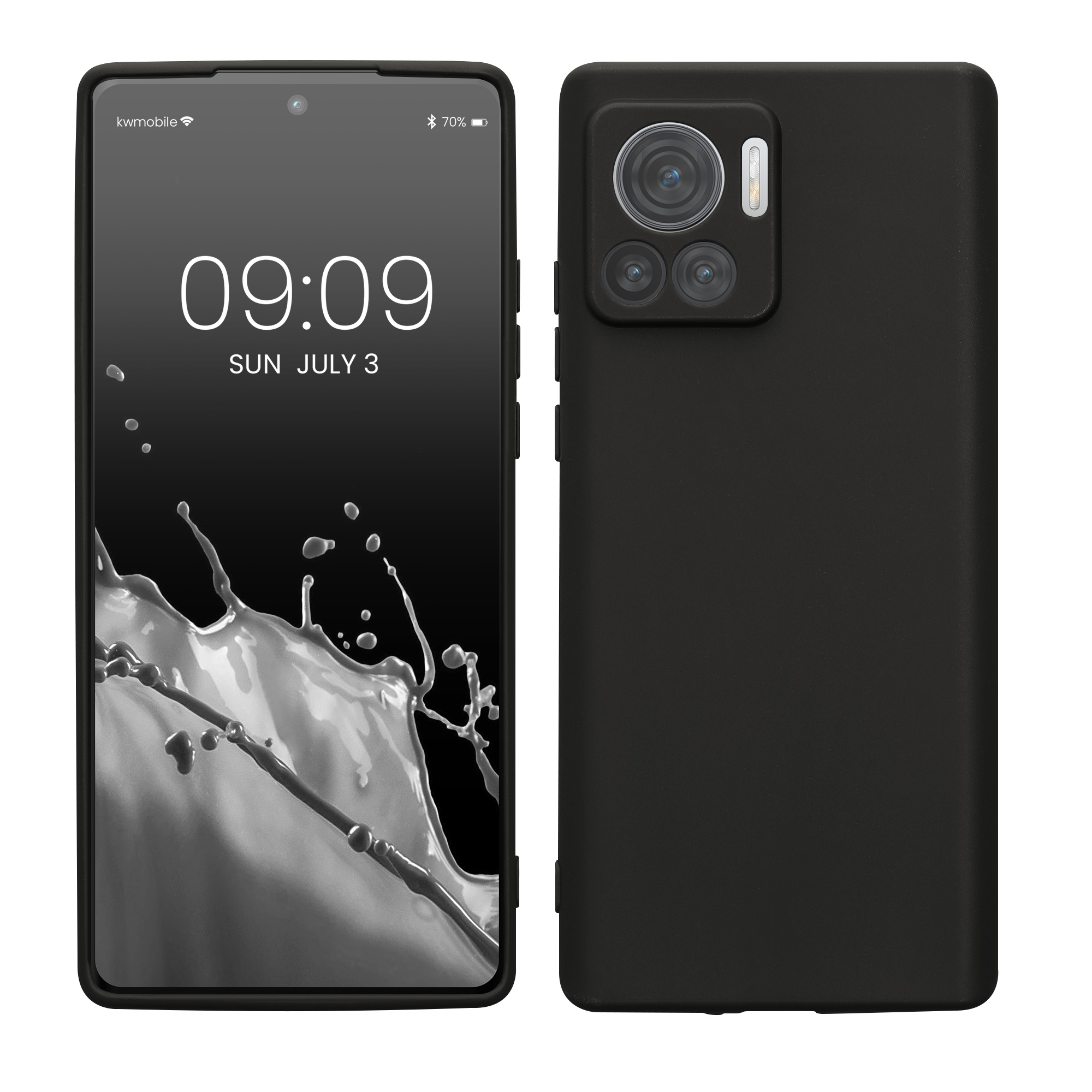 TPU kryt na mobil Motorola Edge 30 Ultra kwmobile TPU matně černý