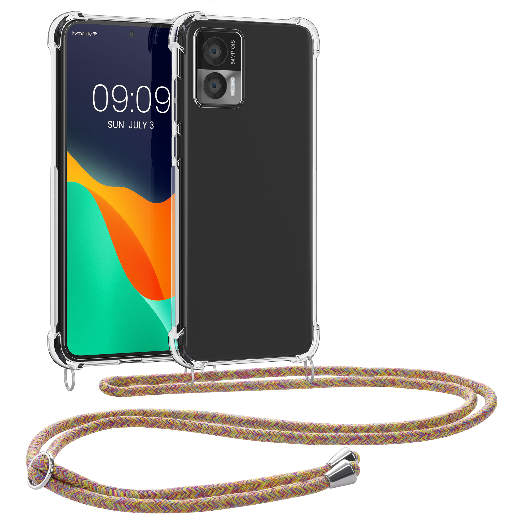 Crossbody kryt na mobil Motorola Edge 30 Neo kwmobile