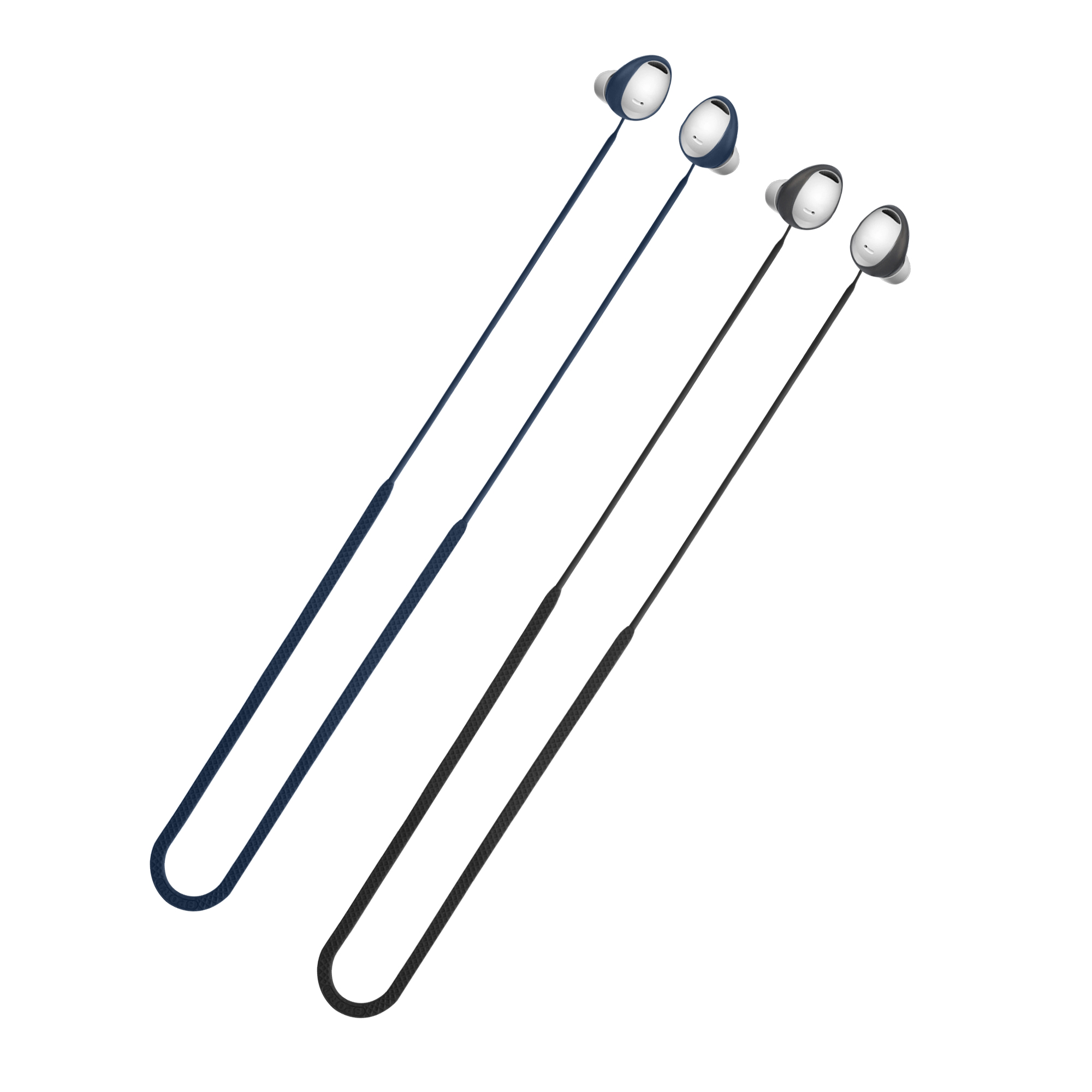 Šňůrka na sluchátka Samsung Galaxy Buds 2 Pro kwmobile černo-tmavě modrý